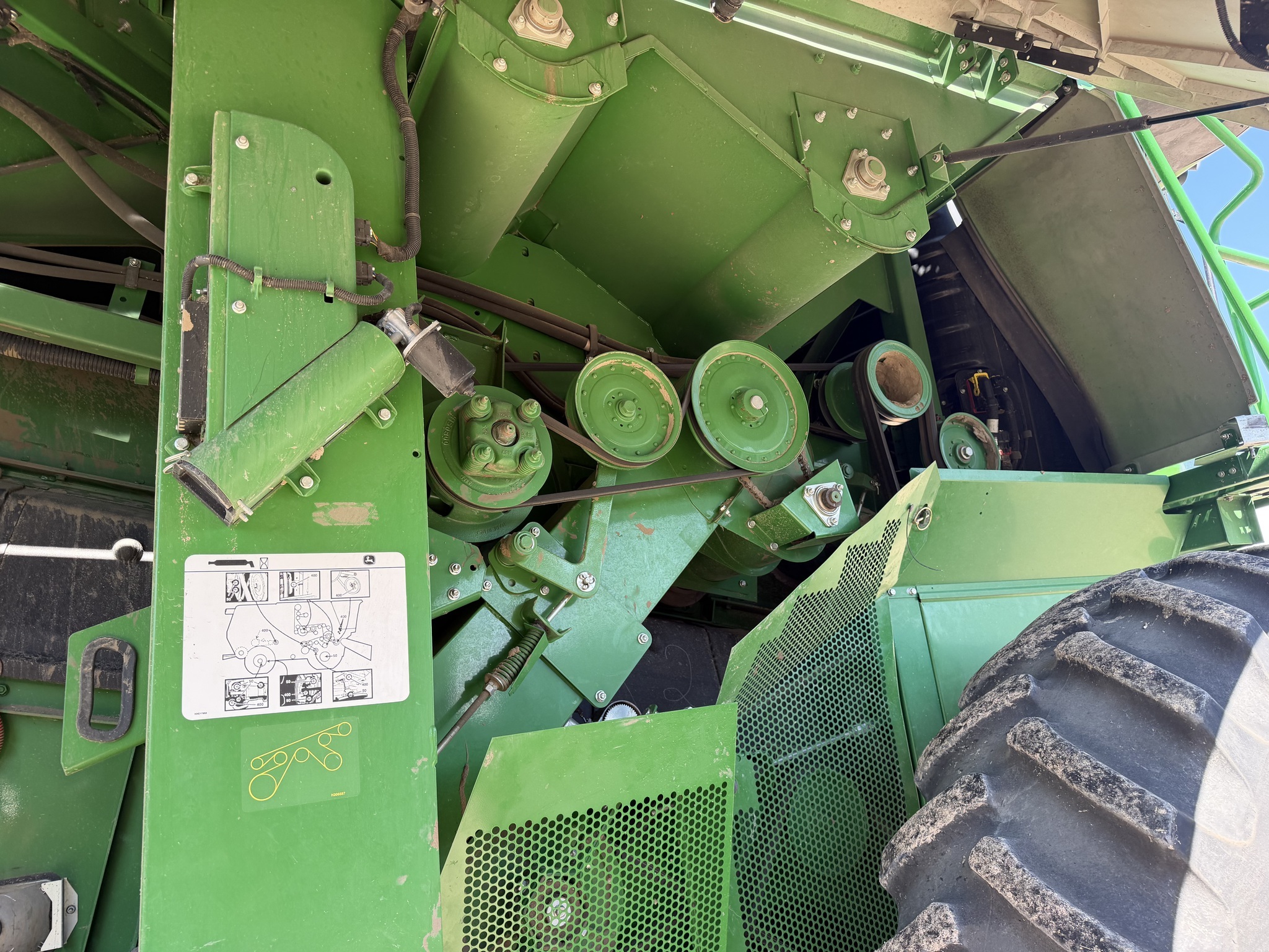 2018 John Deere S770 Combine