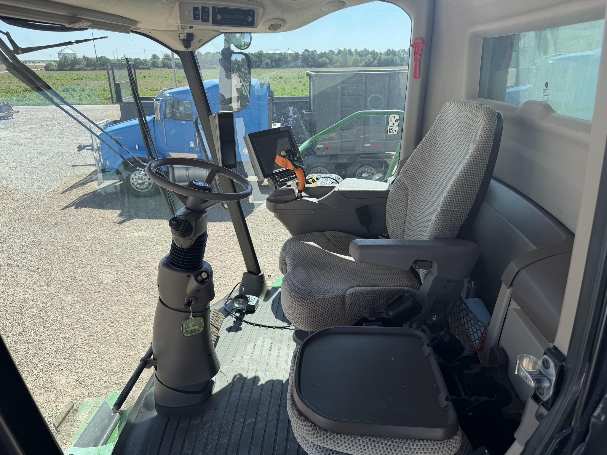 2018 John Deere S770 Combine