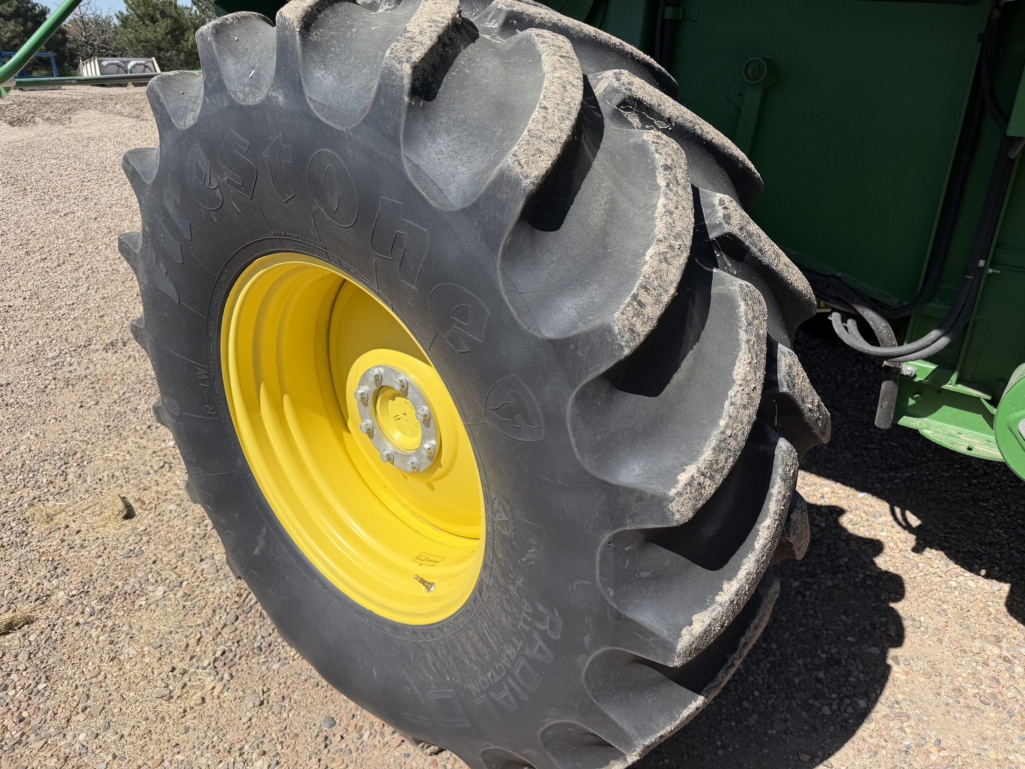 2018 John Deere S770 Combine