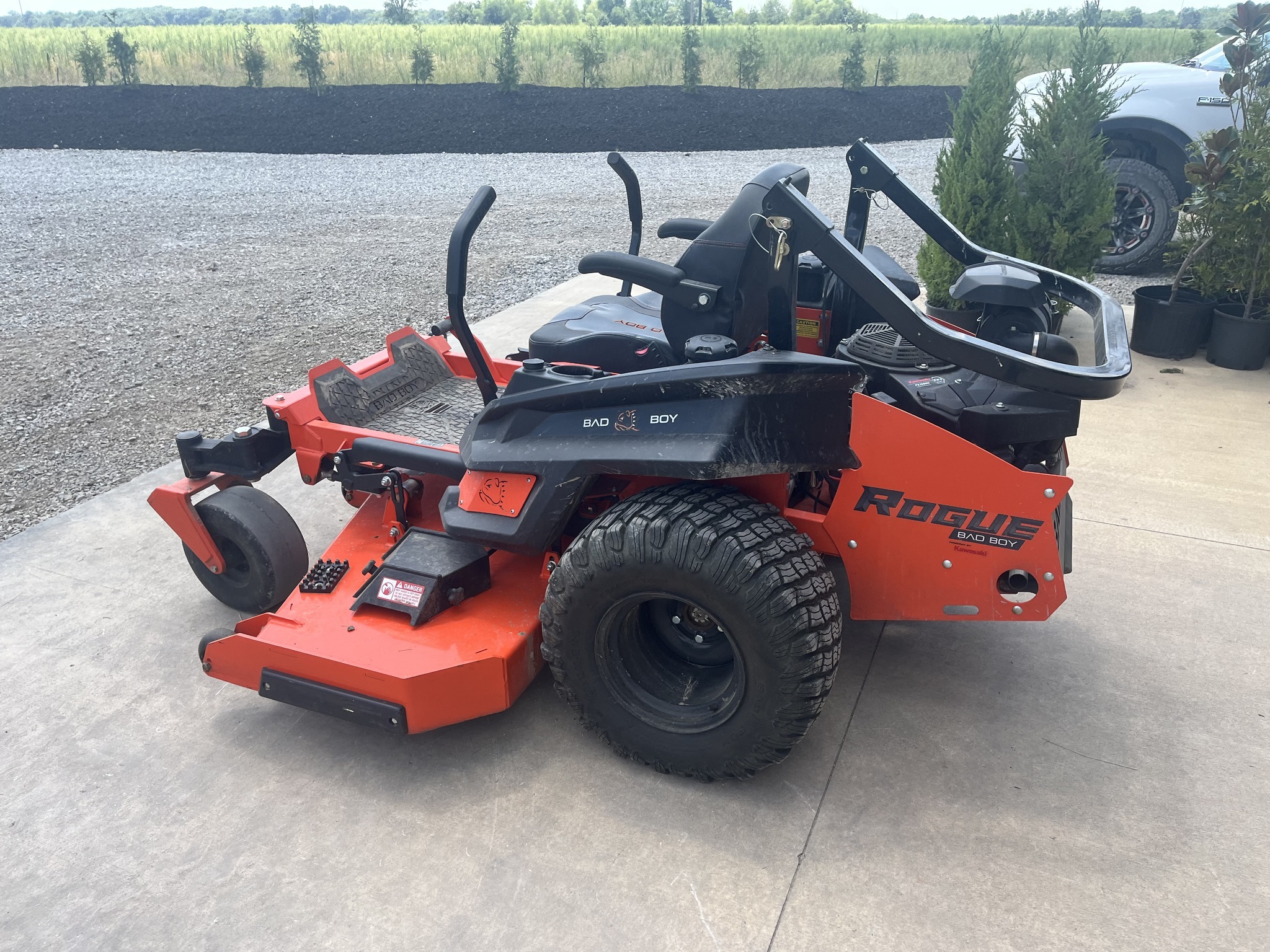 2025 Bad Boy ROGUE 7200 Lawn Mower