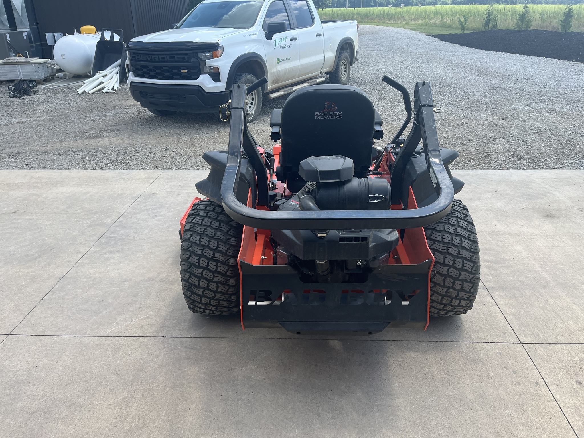 2025 Bad Boy ROGUE 7200 Lawn Mower