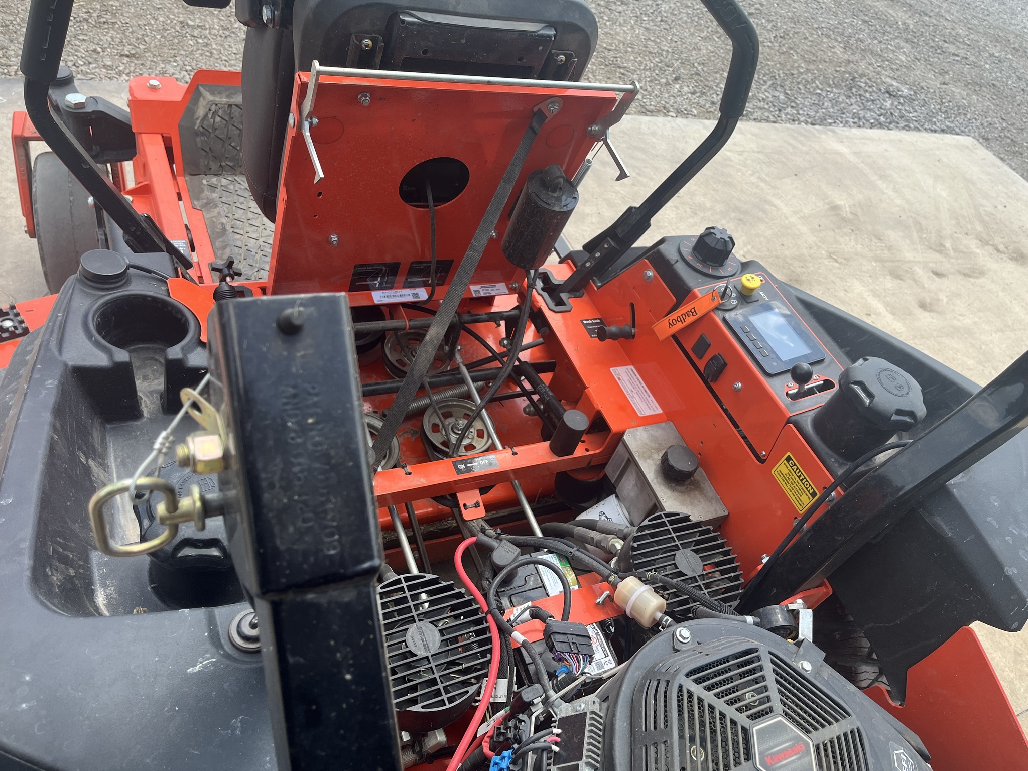 2025 Bad Boy ROGUE 7200 Lawn Mower