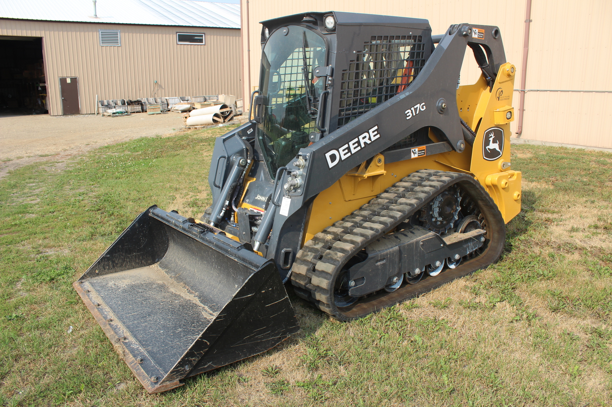 2023 Deere 317G Skid Steer