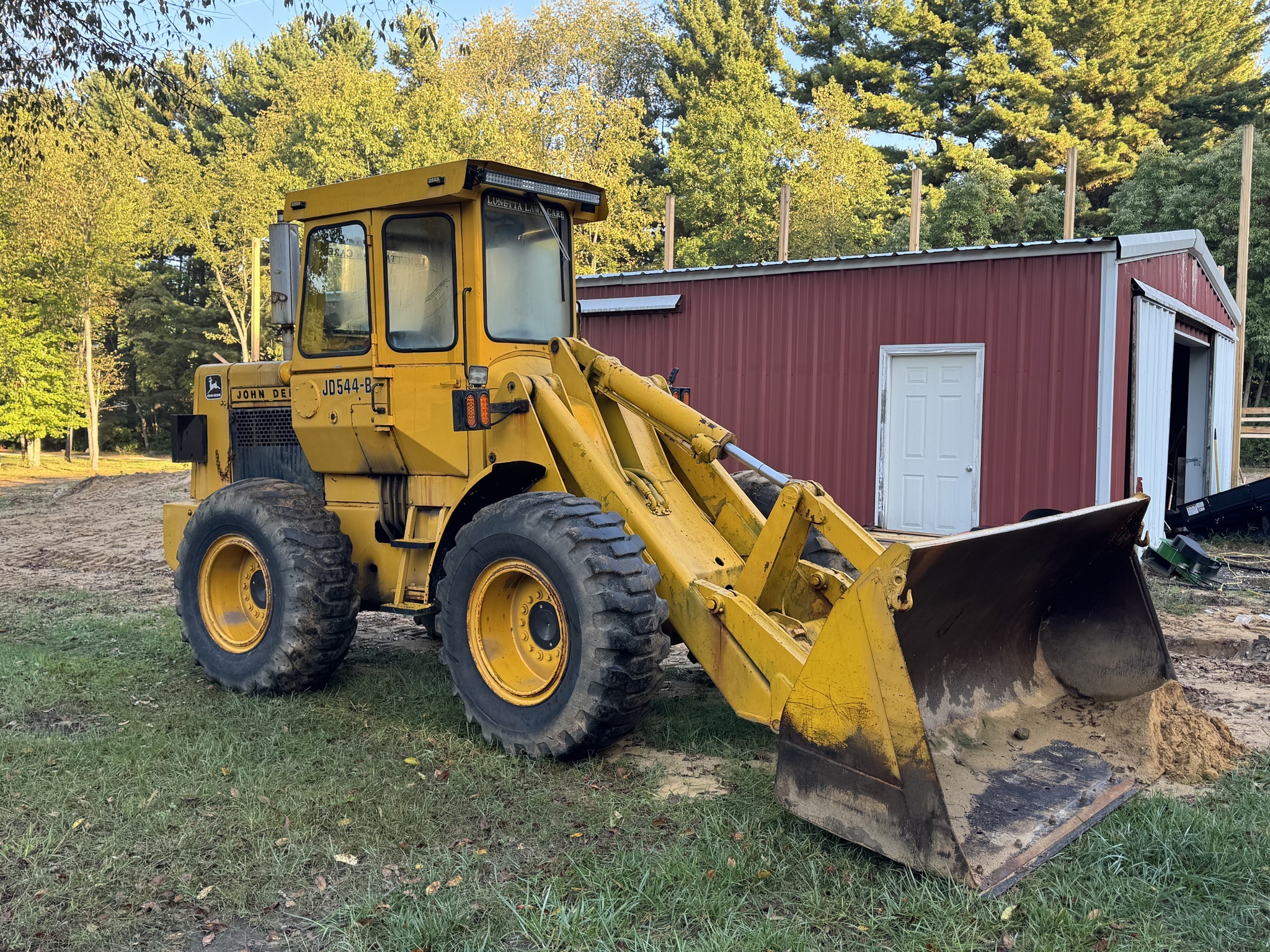  Deere 544B Wheel Loader