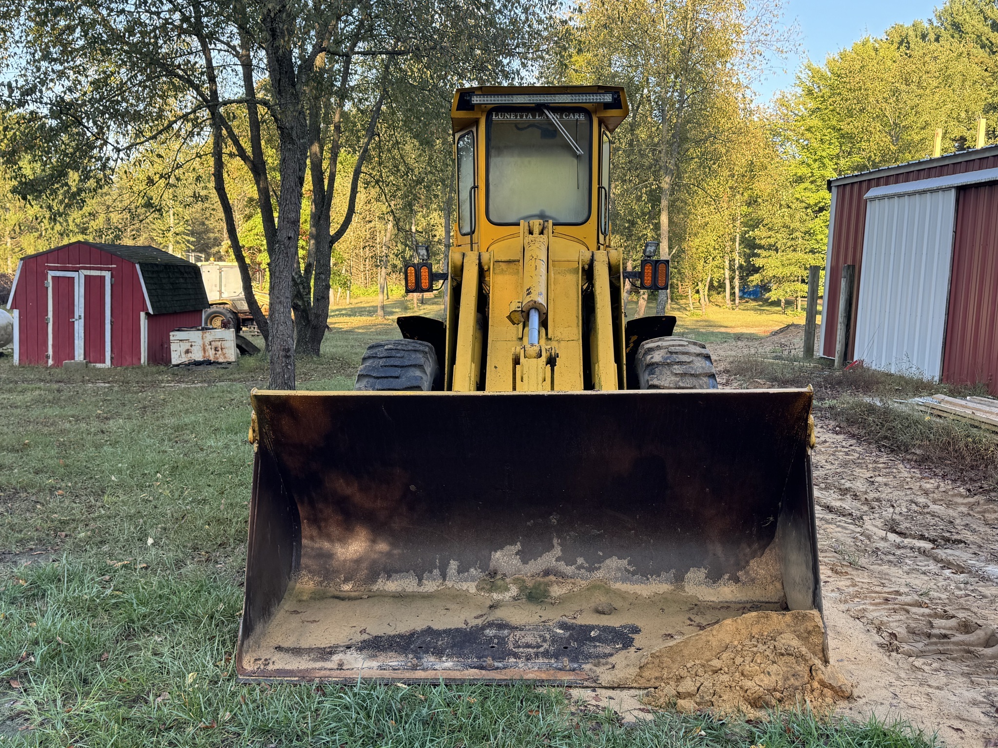  Deere 544B Wheel Loader