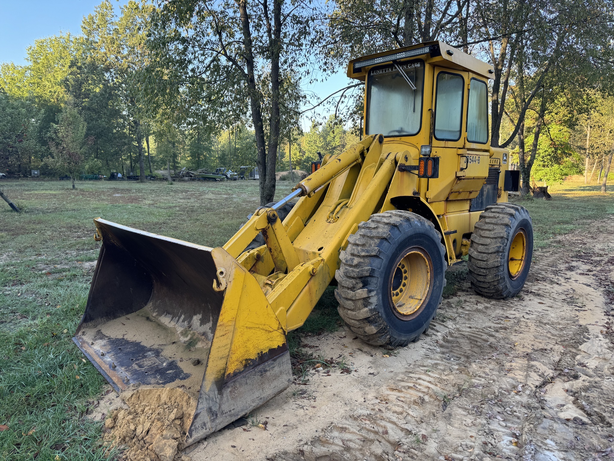  Deere 544B Wheel Loader