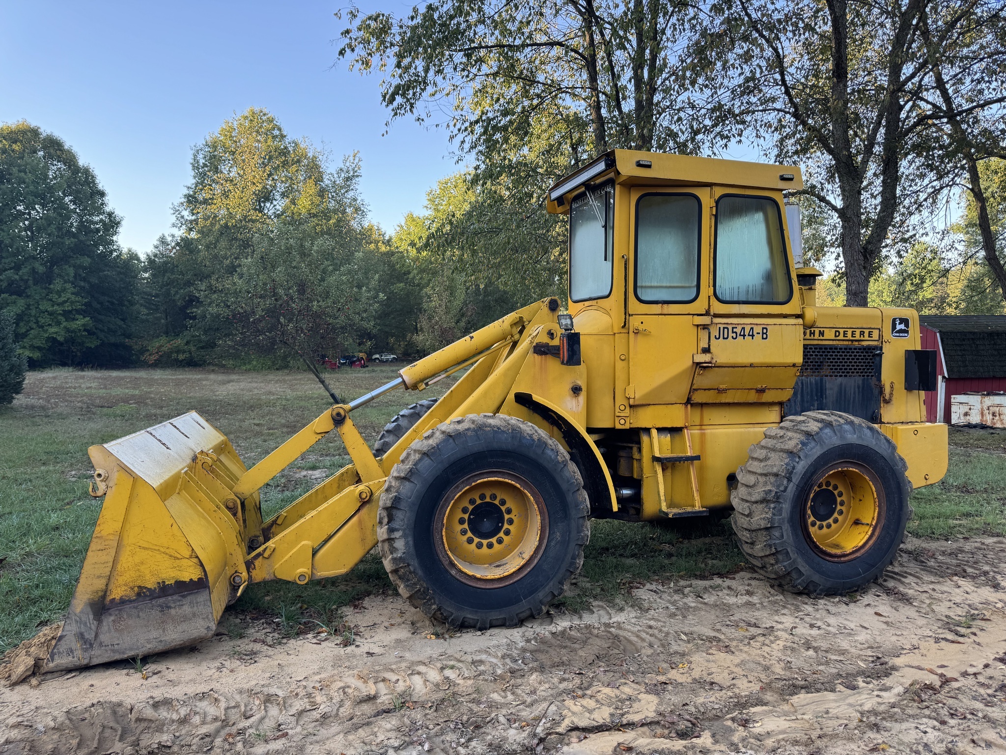  Deere 544B Wheel Loader