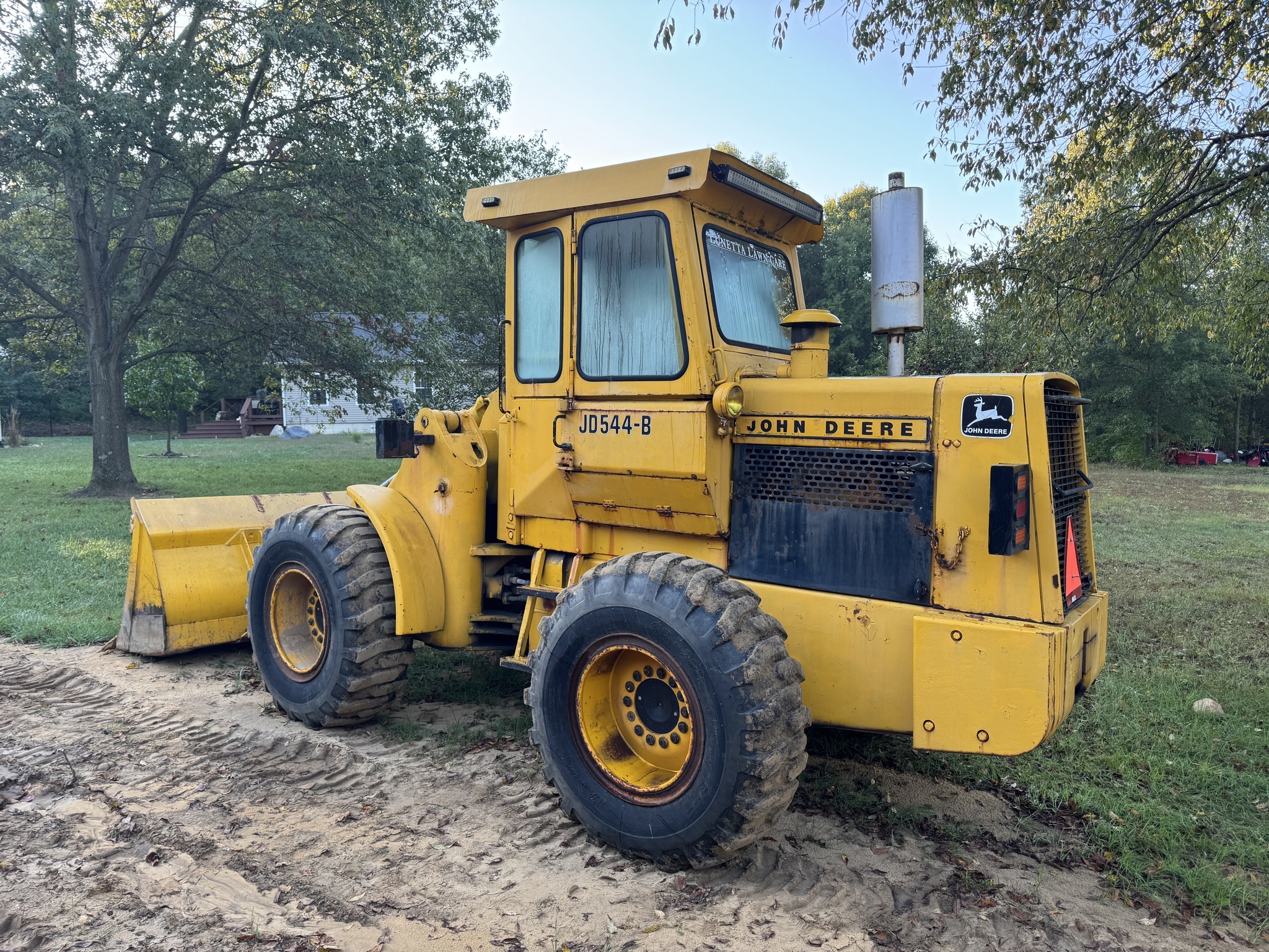  Deere 544B Wheel Loader