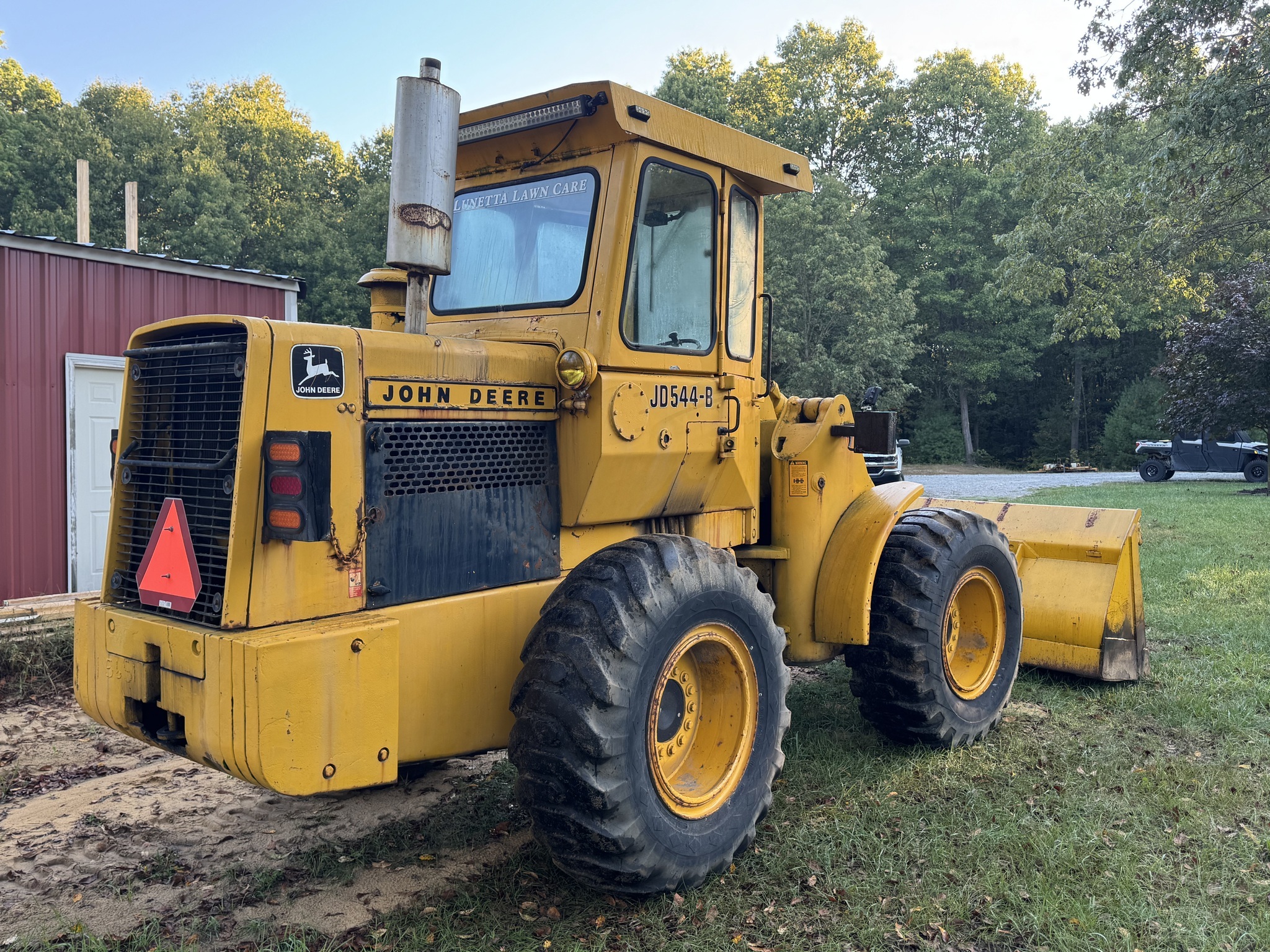  Deere 544B Wheel Loader