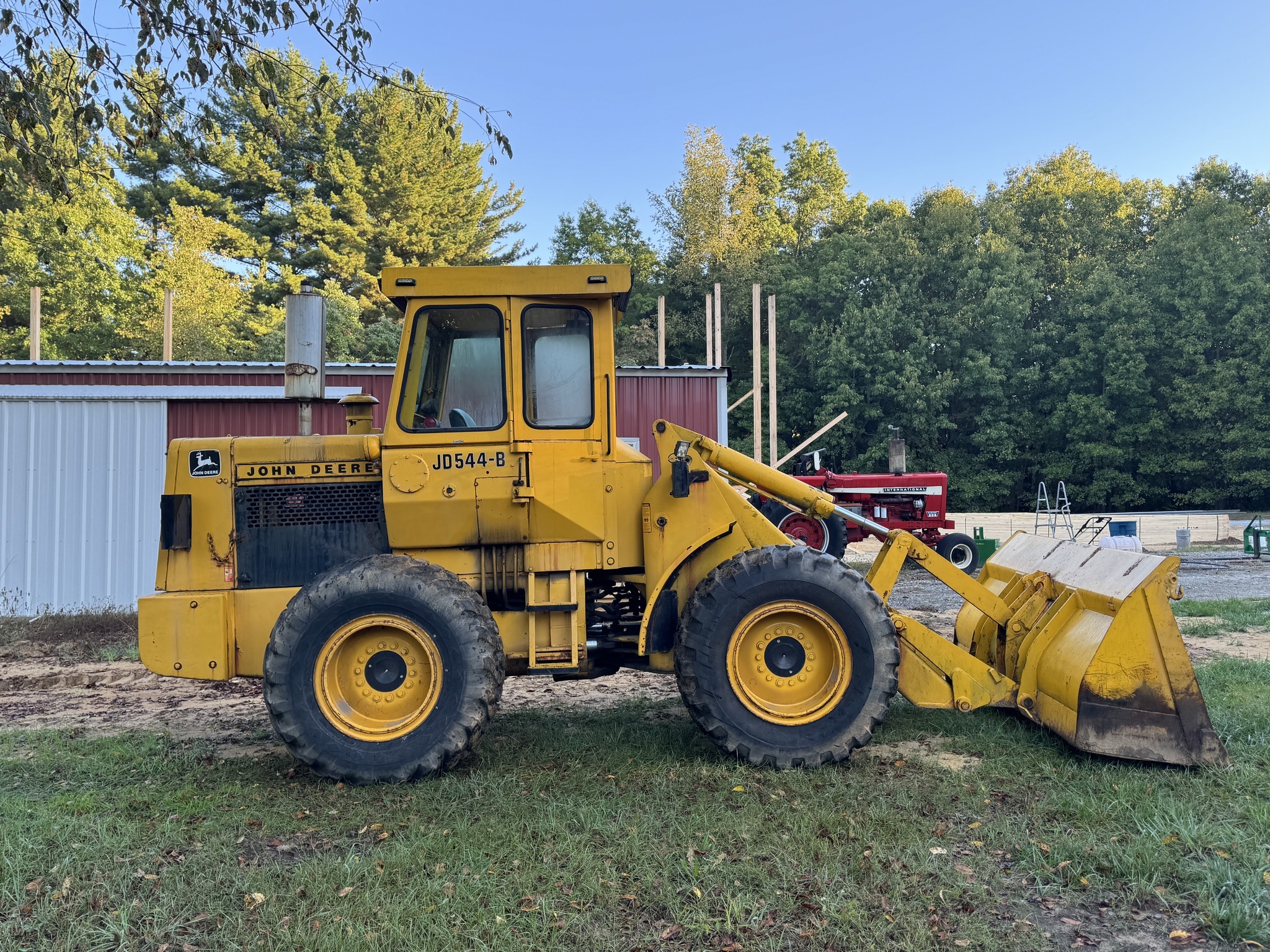  Deere 544B Wheel Loader