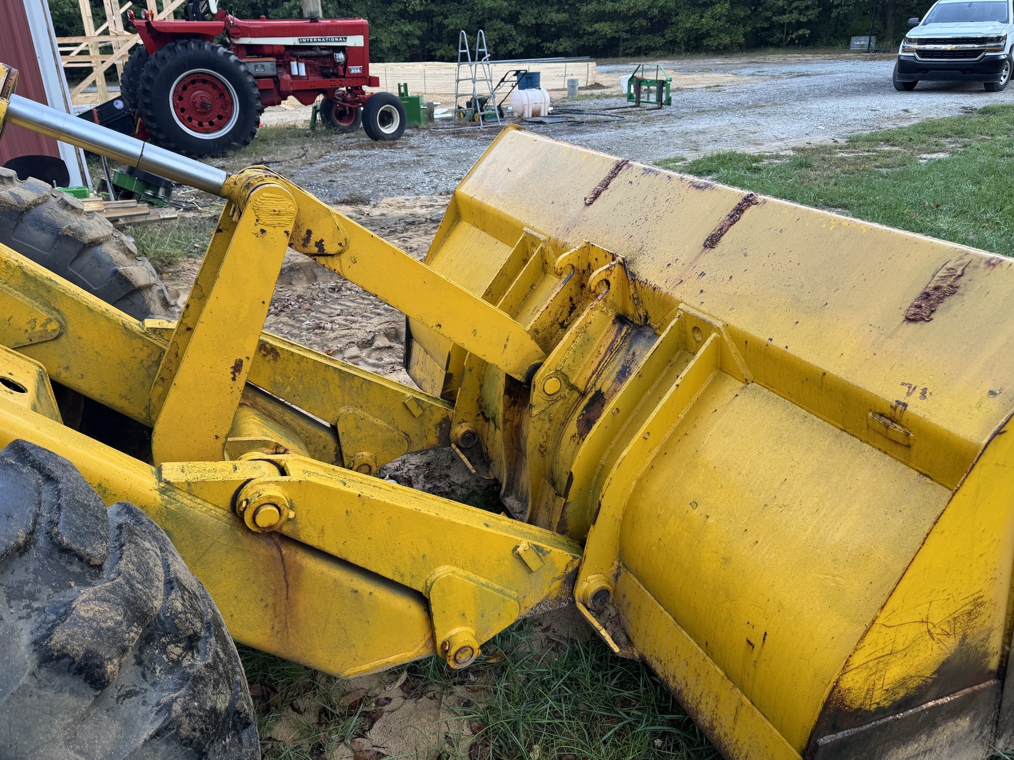 Deere 544B Wheel Loader