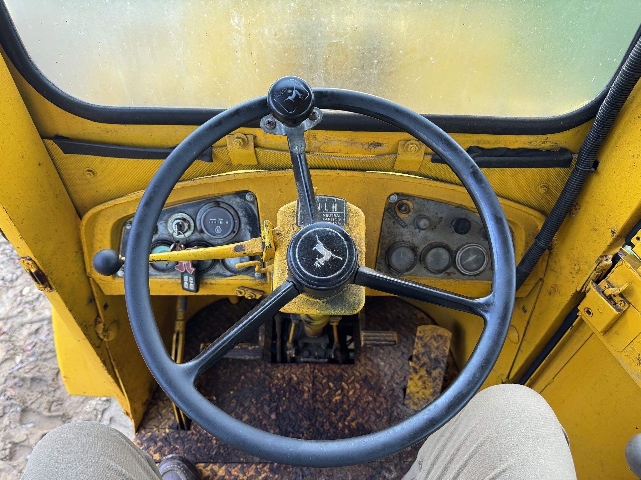  Deere 544B Wheel Loader
