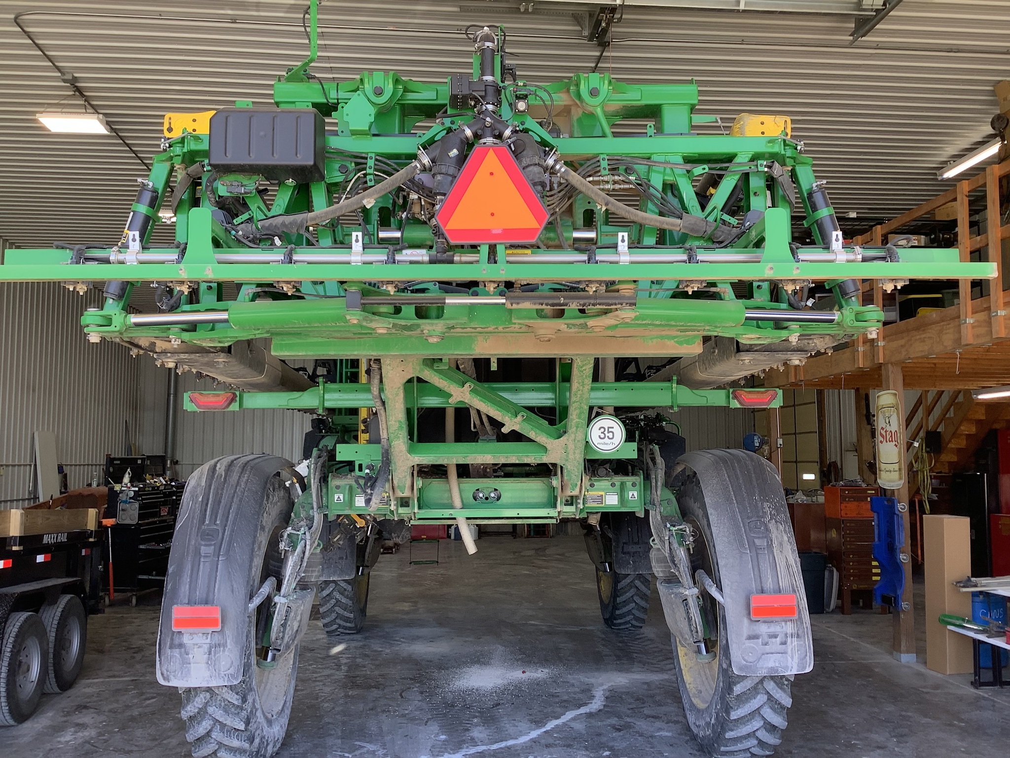2024 John Deere 410R Self-Propelled Sprayer
