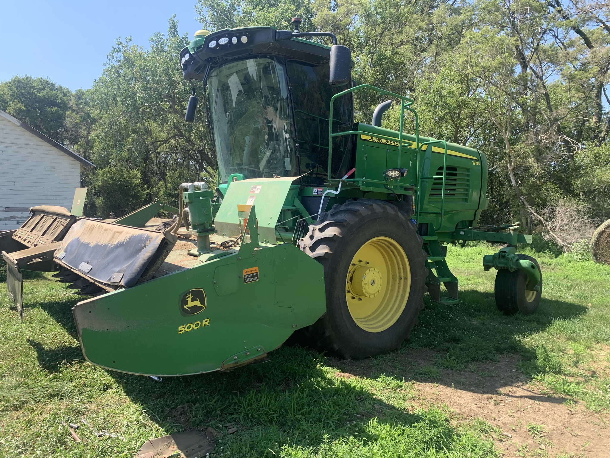 2019 John Deere W235 Self-Propelled Windrowers and Swather