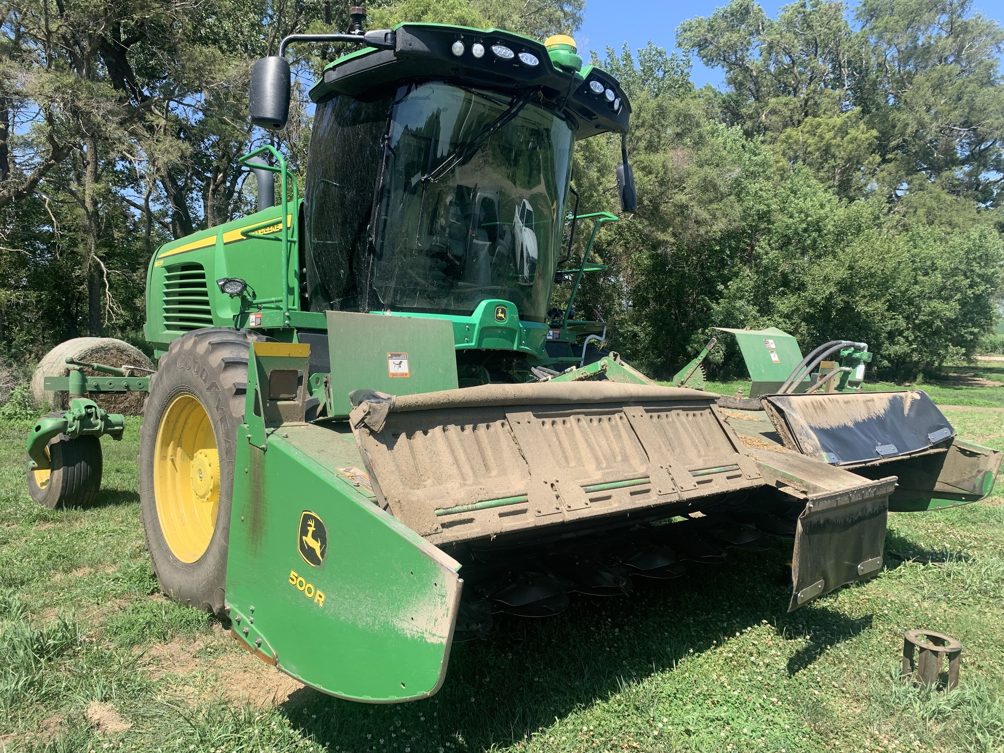 2019 John Deere W235 Self-Propelled Windrowers and Swather