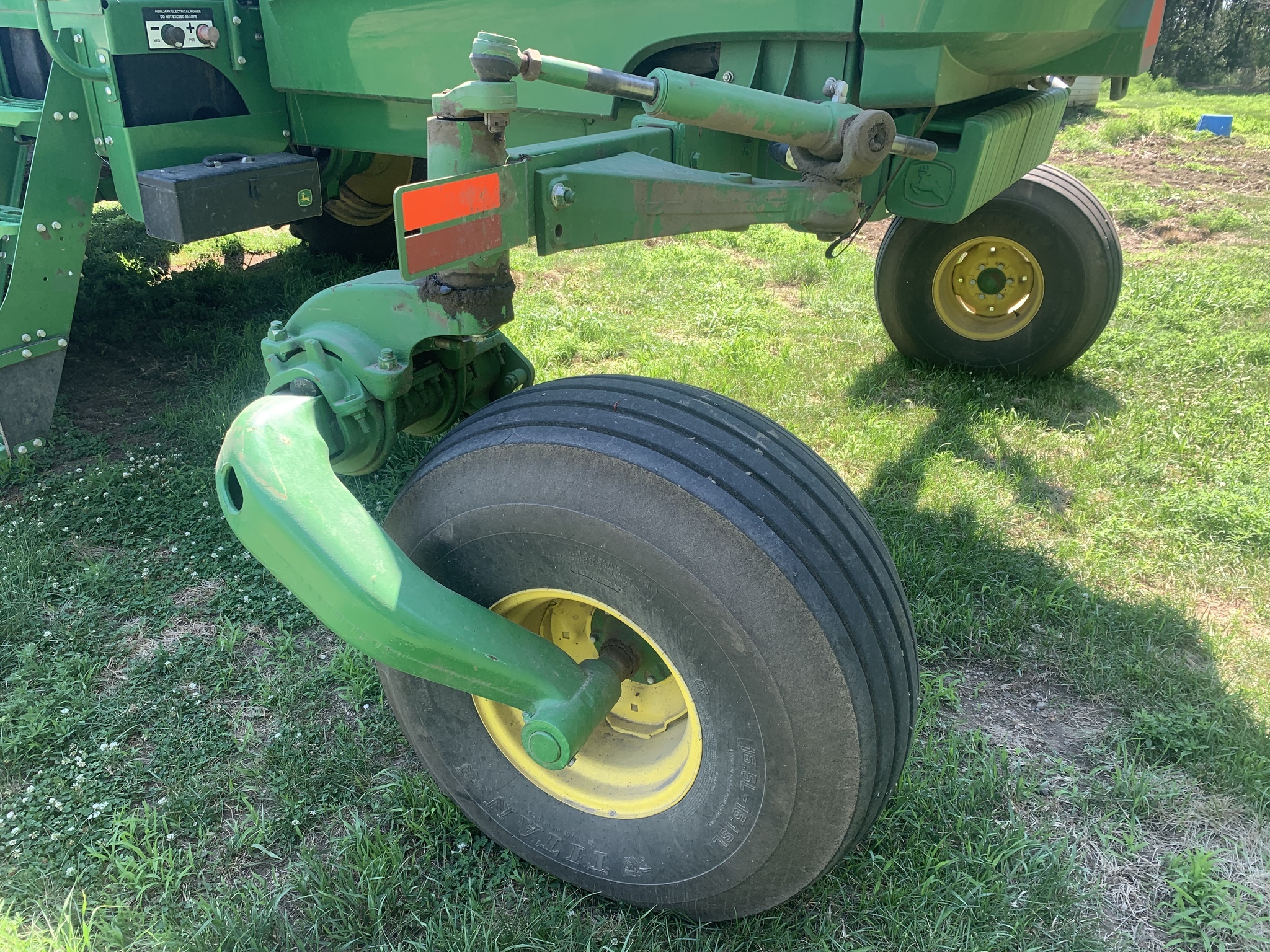 2019 John Deere W235 Self-Propelled Windrowers and Swather