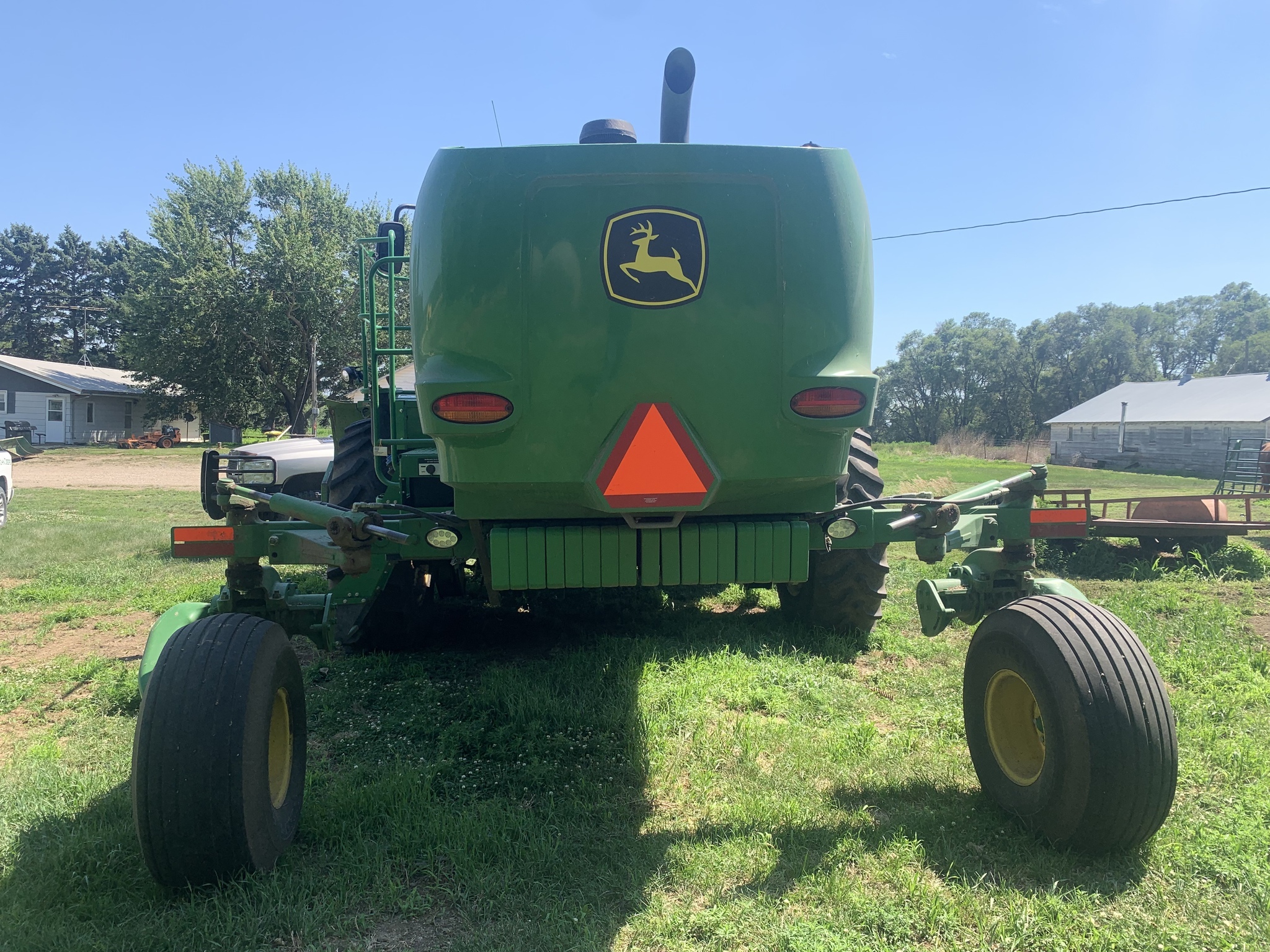 2019 John Deere W235 Self-Propelled Windrowers and Swather