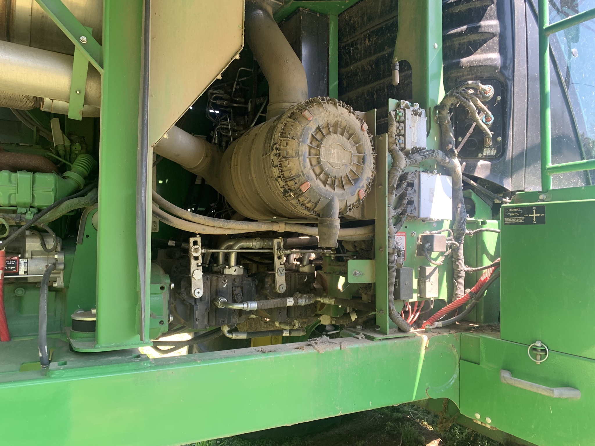 2019 John Deere W235 Self-Propelled Windrowers and Swather