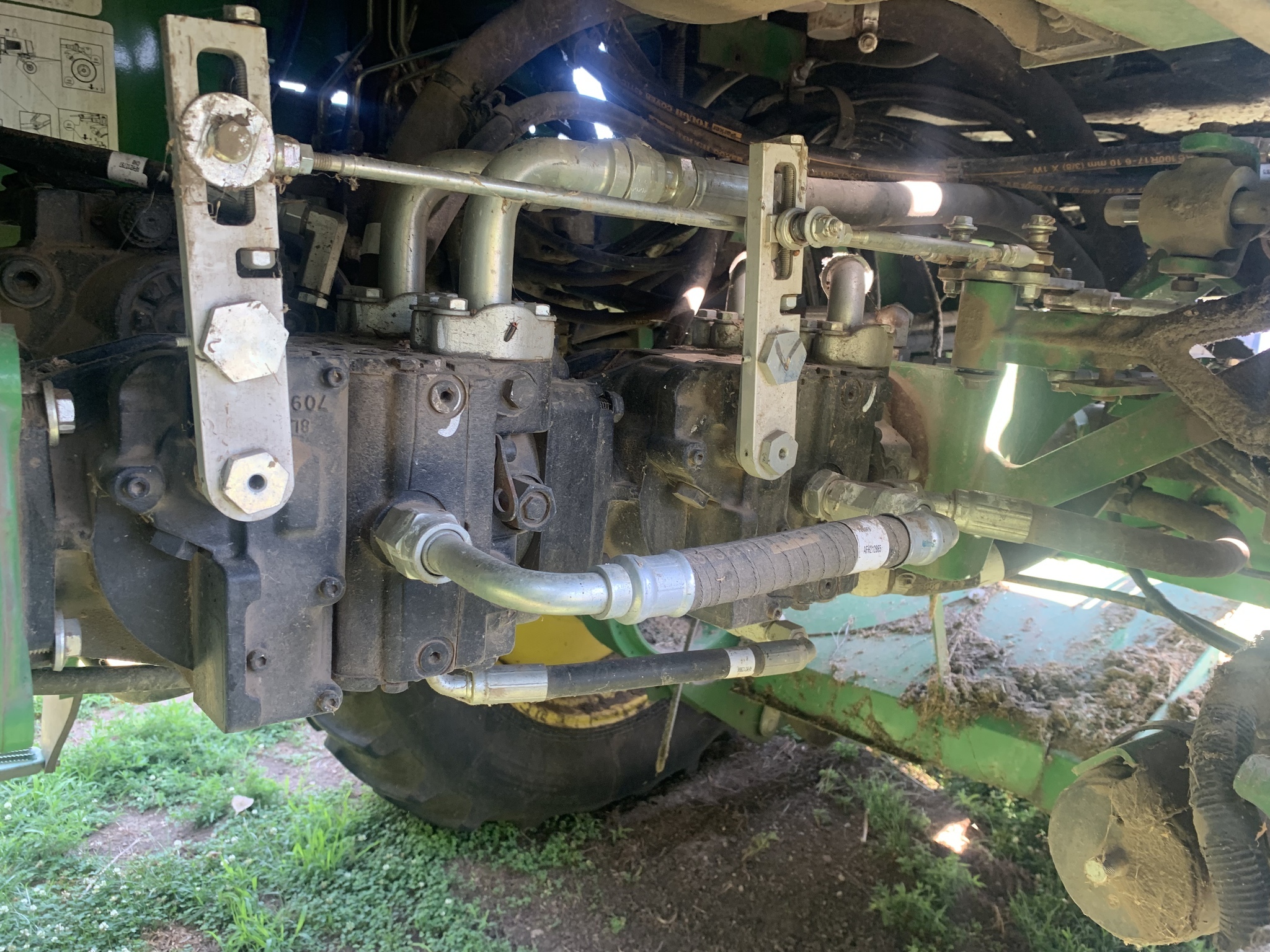 2019 John Deere W235 Self-Propelled Windrowers and Swather