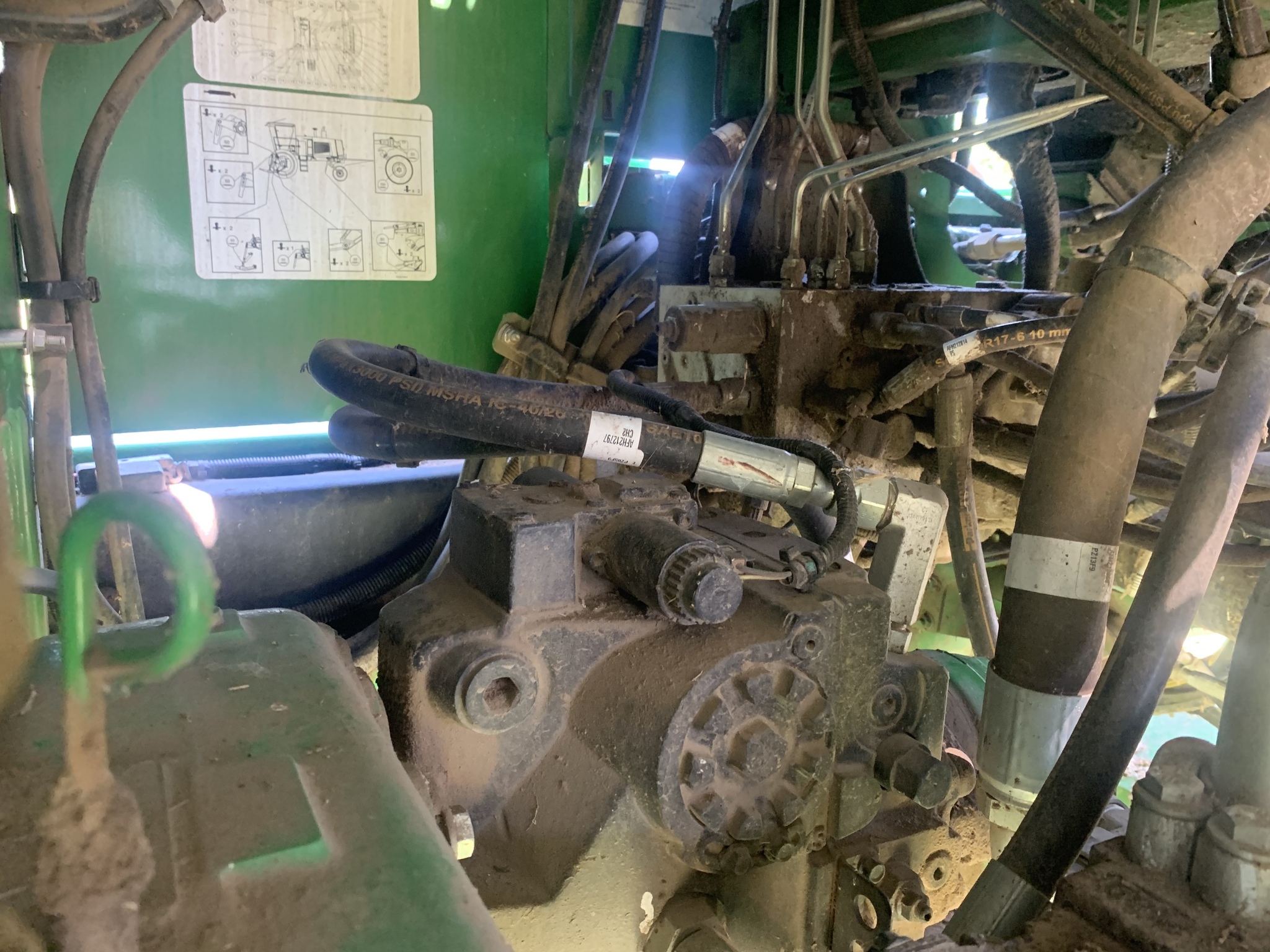 2019 John Deere W235 Self-Propelled Windrowers and Swather