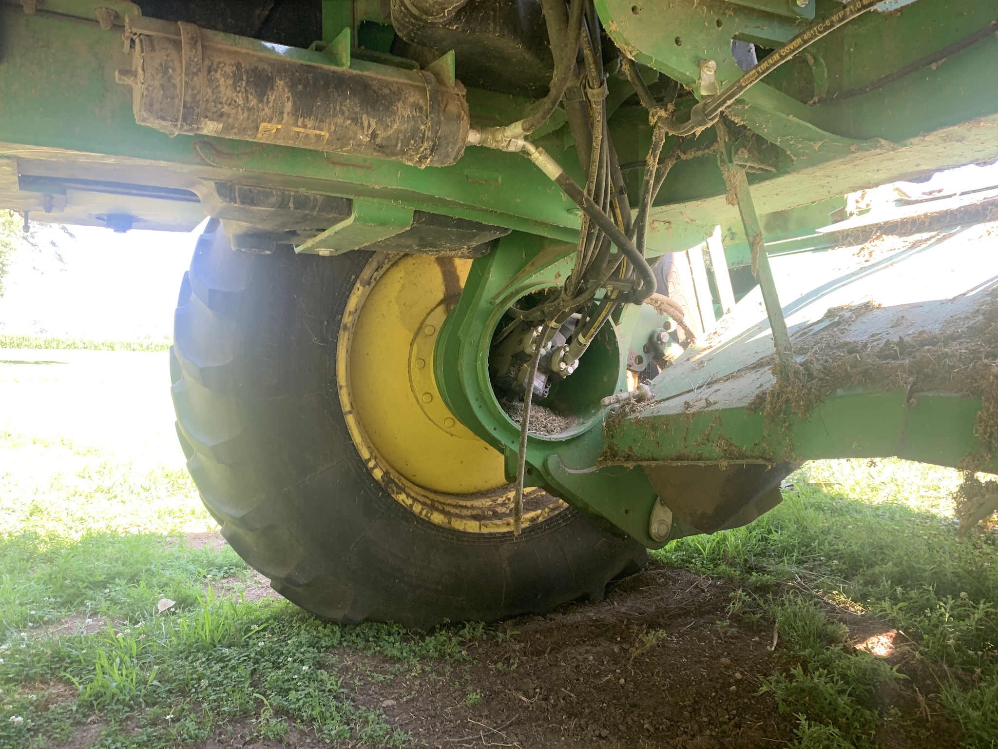2019 John Deere W235 Self-Propelled Windrowers and Swather