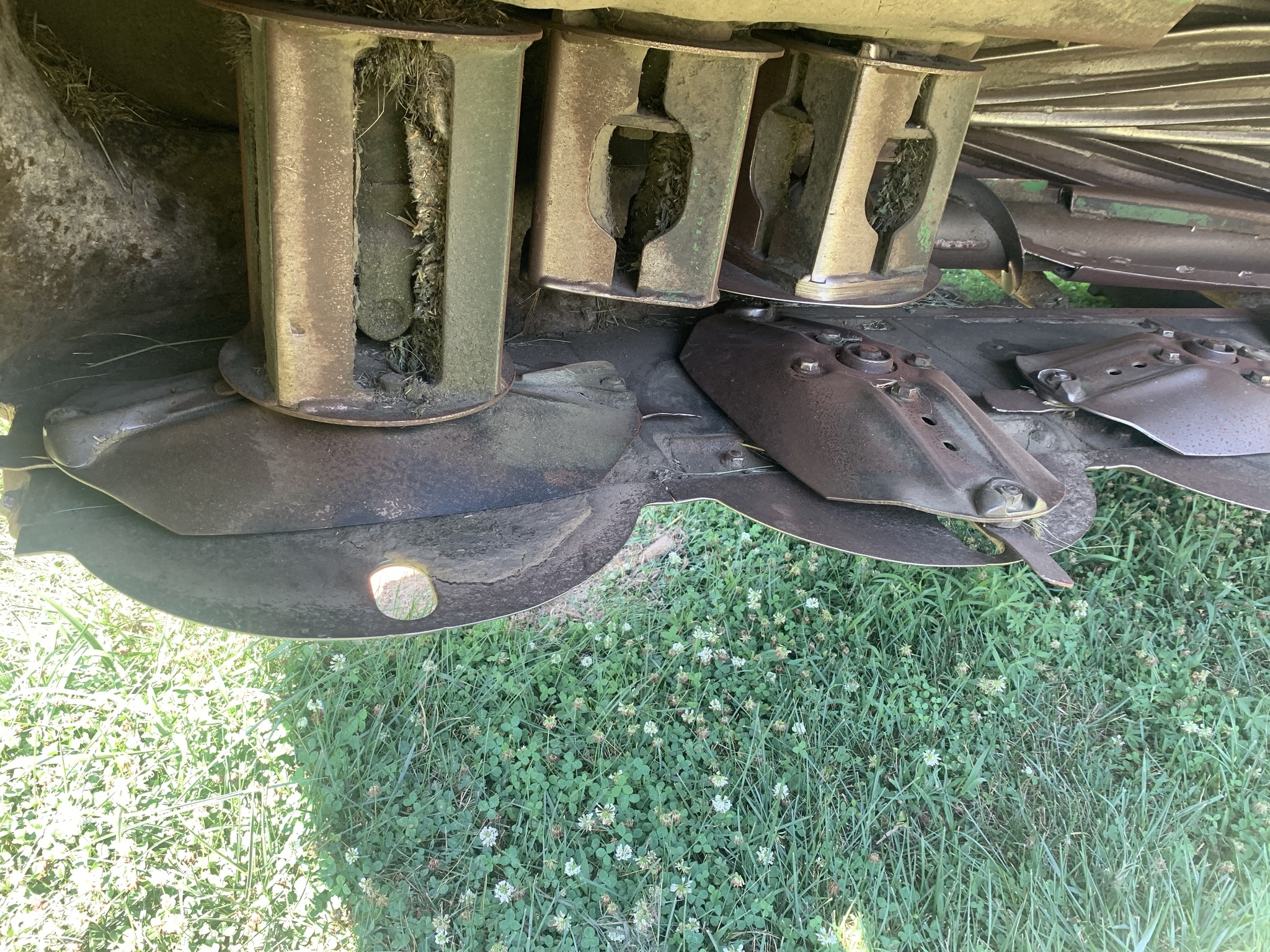 2019 John Deere W235 Self-Propelled Windrowers and Swather