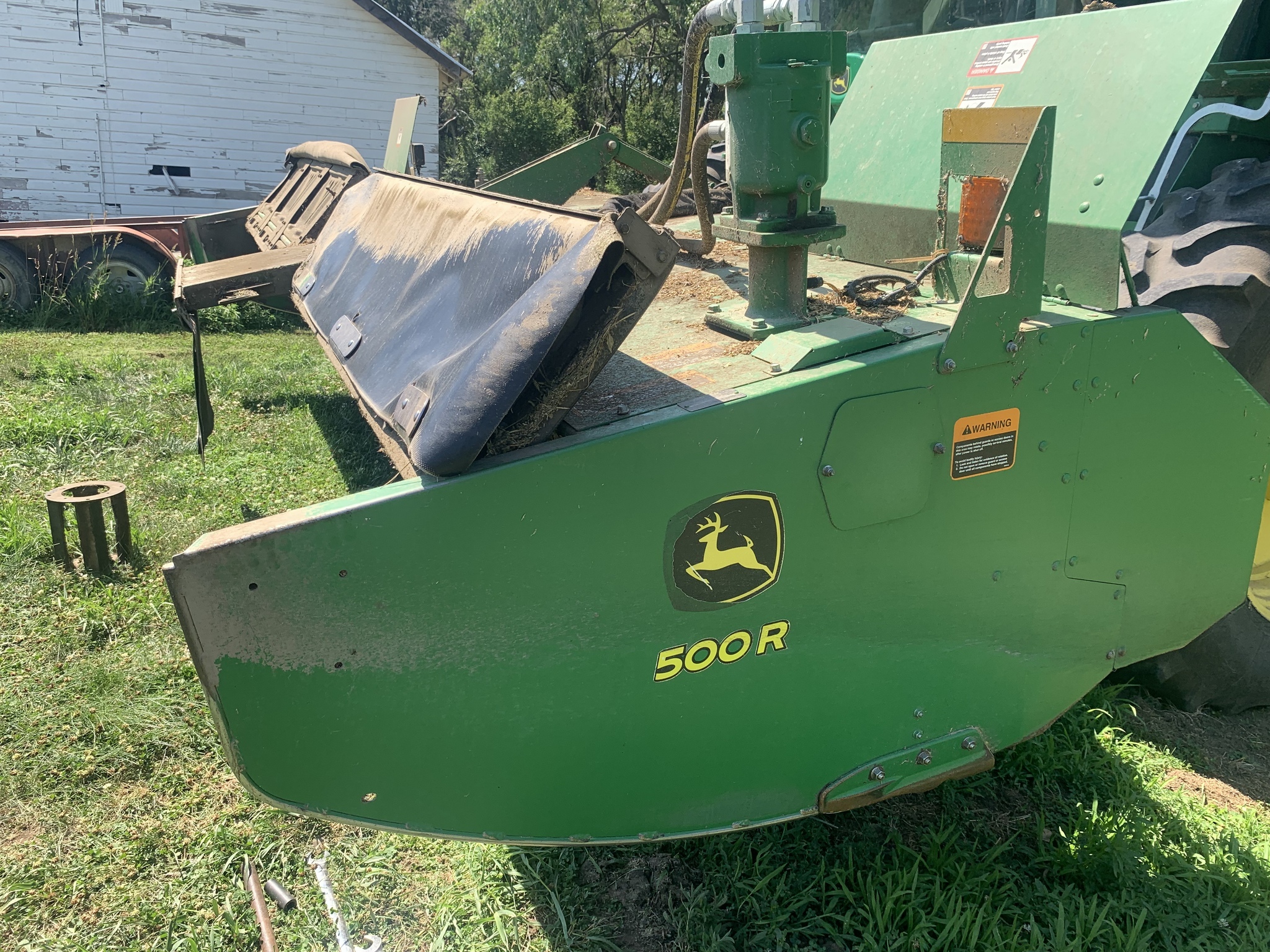 2019 John Deere W235 Self-Propelled Windrowers and Swather