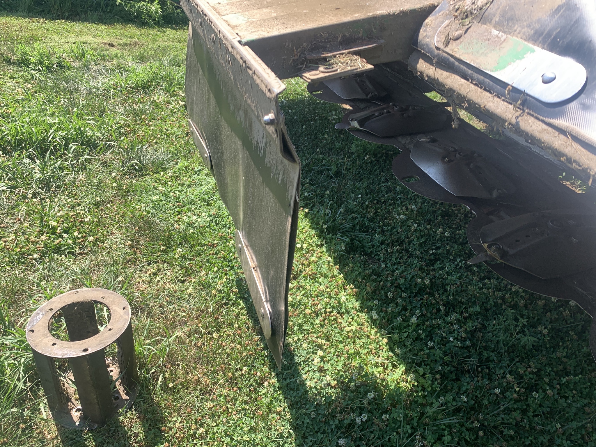 2019 John Deere W235 Self-Propelled Windrowers and Swather