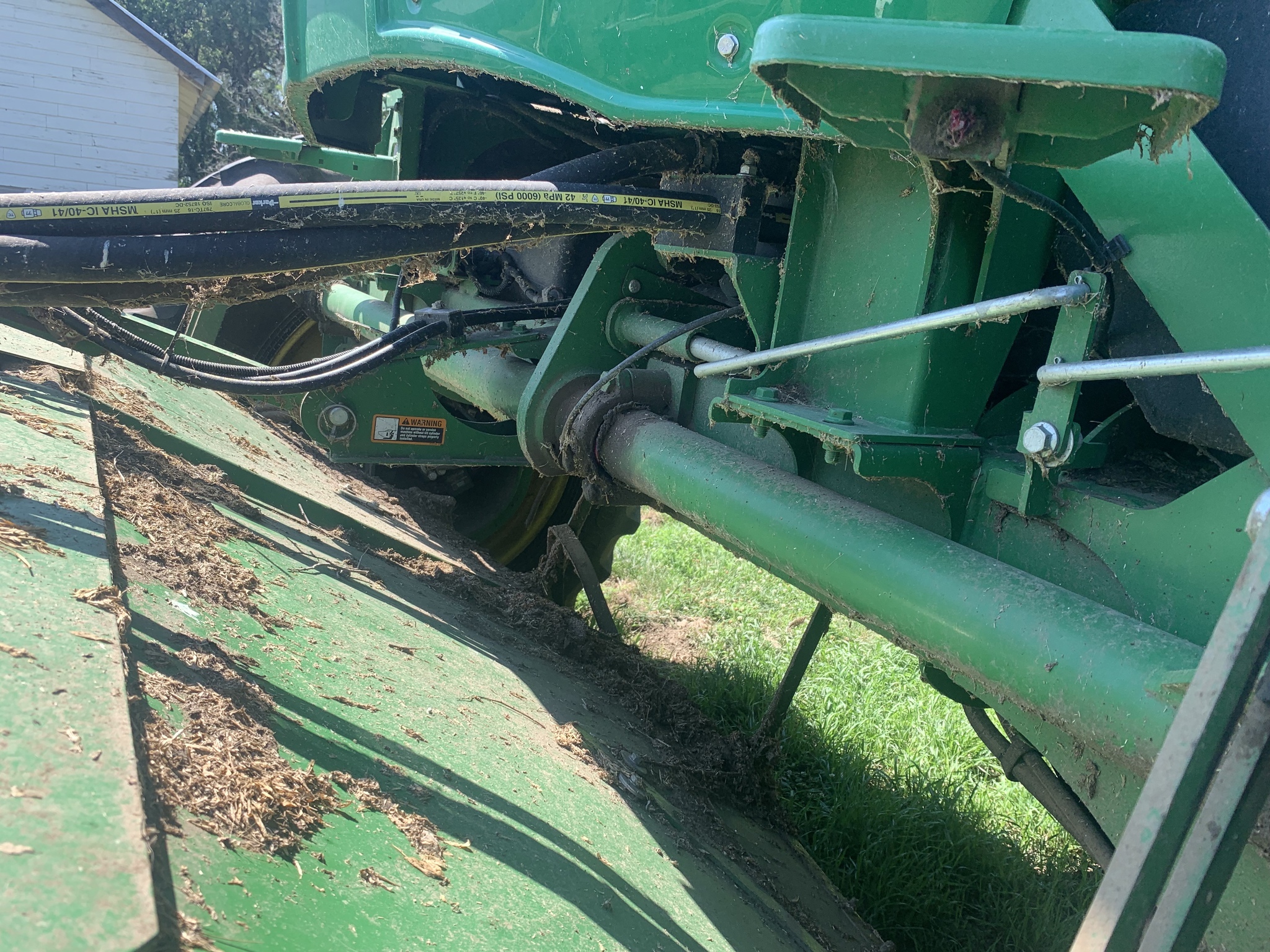 2019 John Deere W235 Self-Propelled Windrowers and Swather