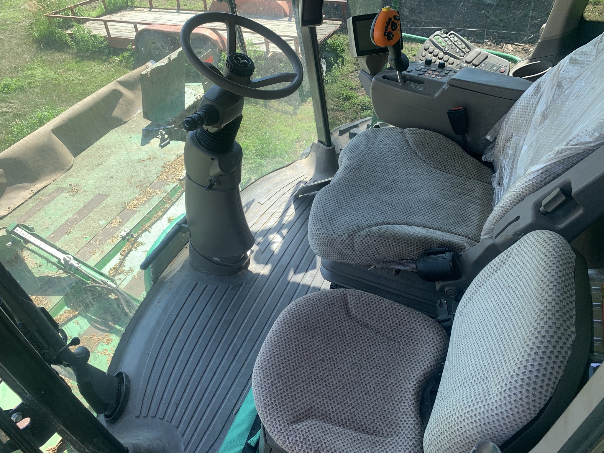 2019 John Deere W235 Self-Propelled Windrowers and Swather