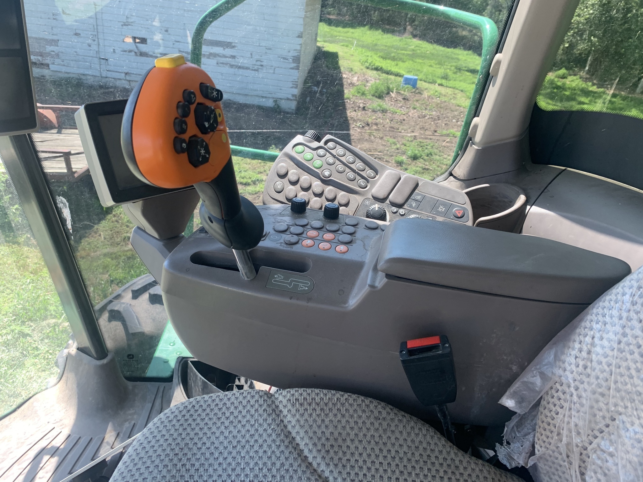 2019 John Deere W235 Self-Propelled Windrowers and Swather