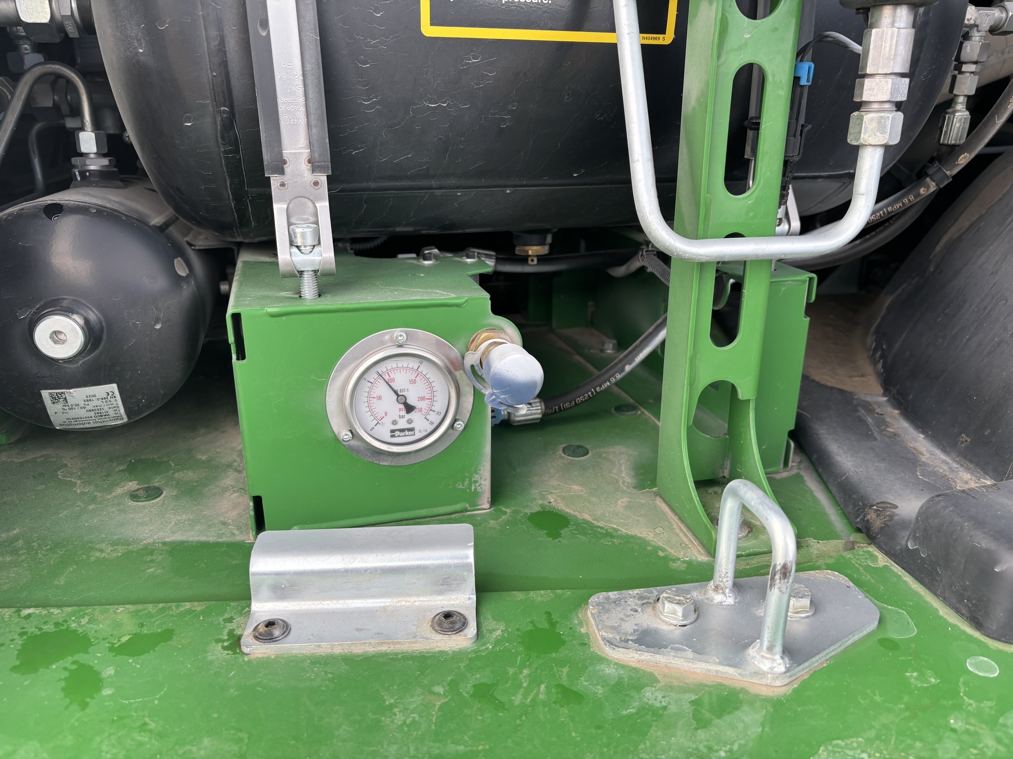 2023 John Deere 9900 Self-Propelled Forage Harvester