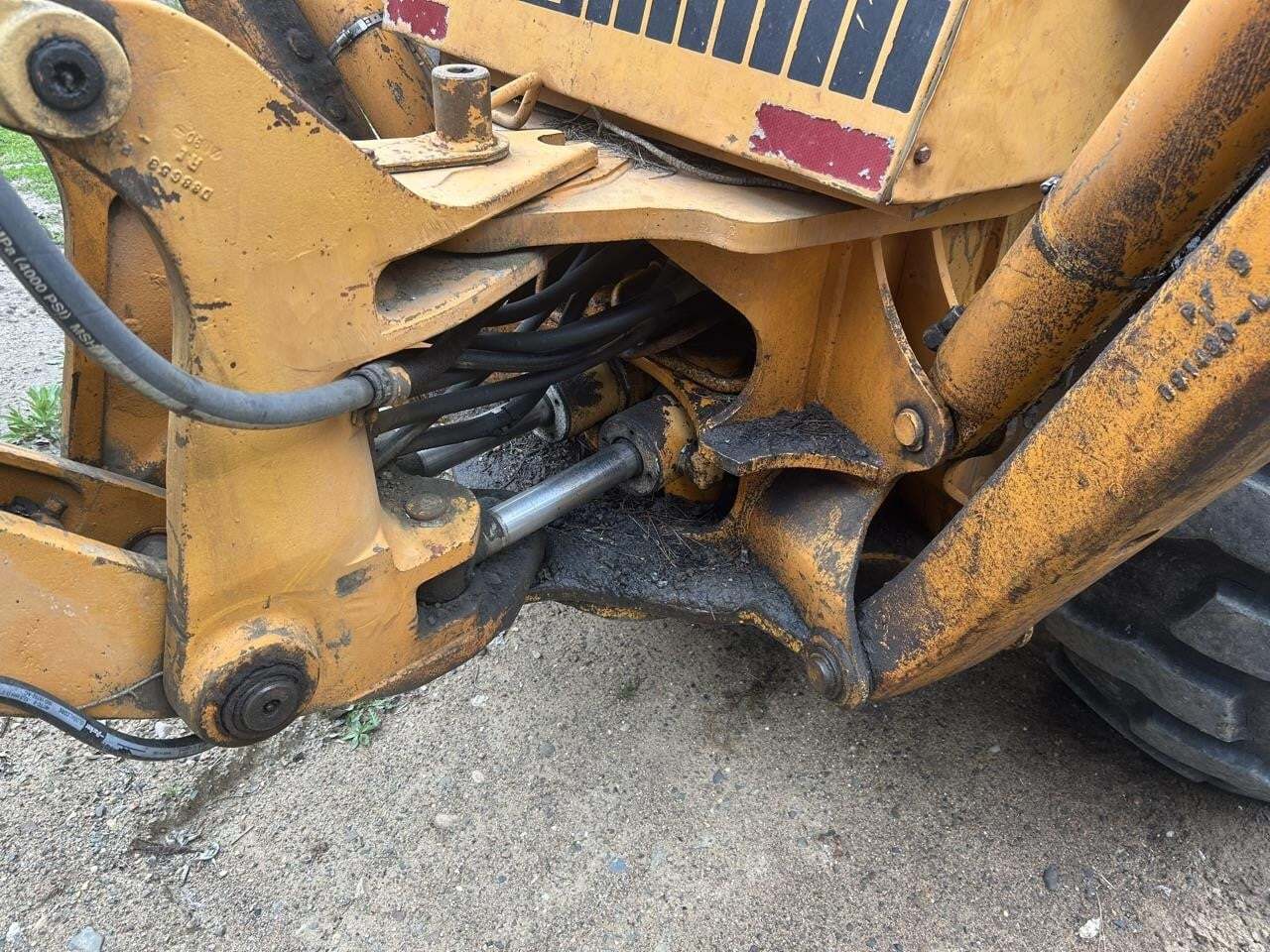 Case 580D Backhoe