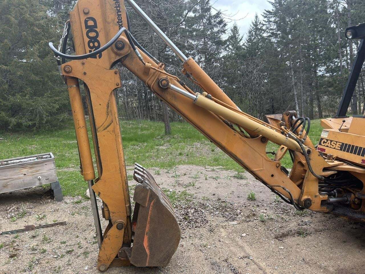  Case 580D Backhoe