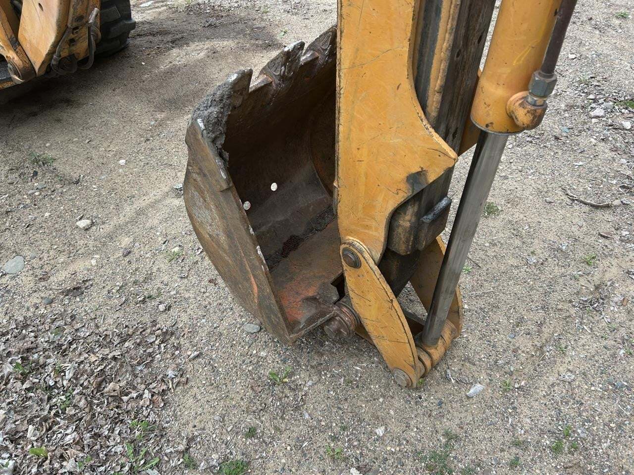  Case 580D Backhoe