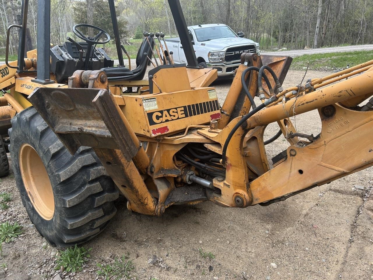 Case 580D Backhoe