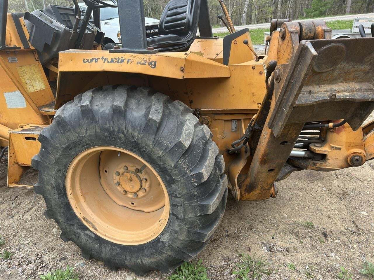  Case 580D Backhoe