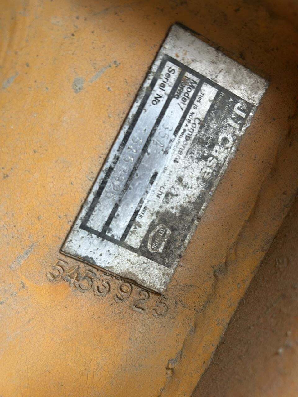  Case 580D Backhoe