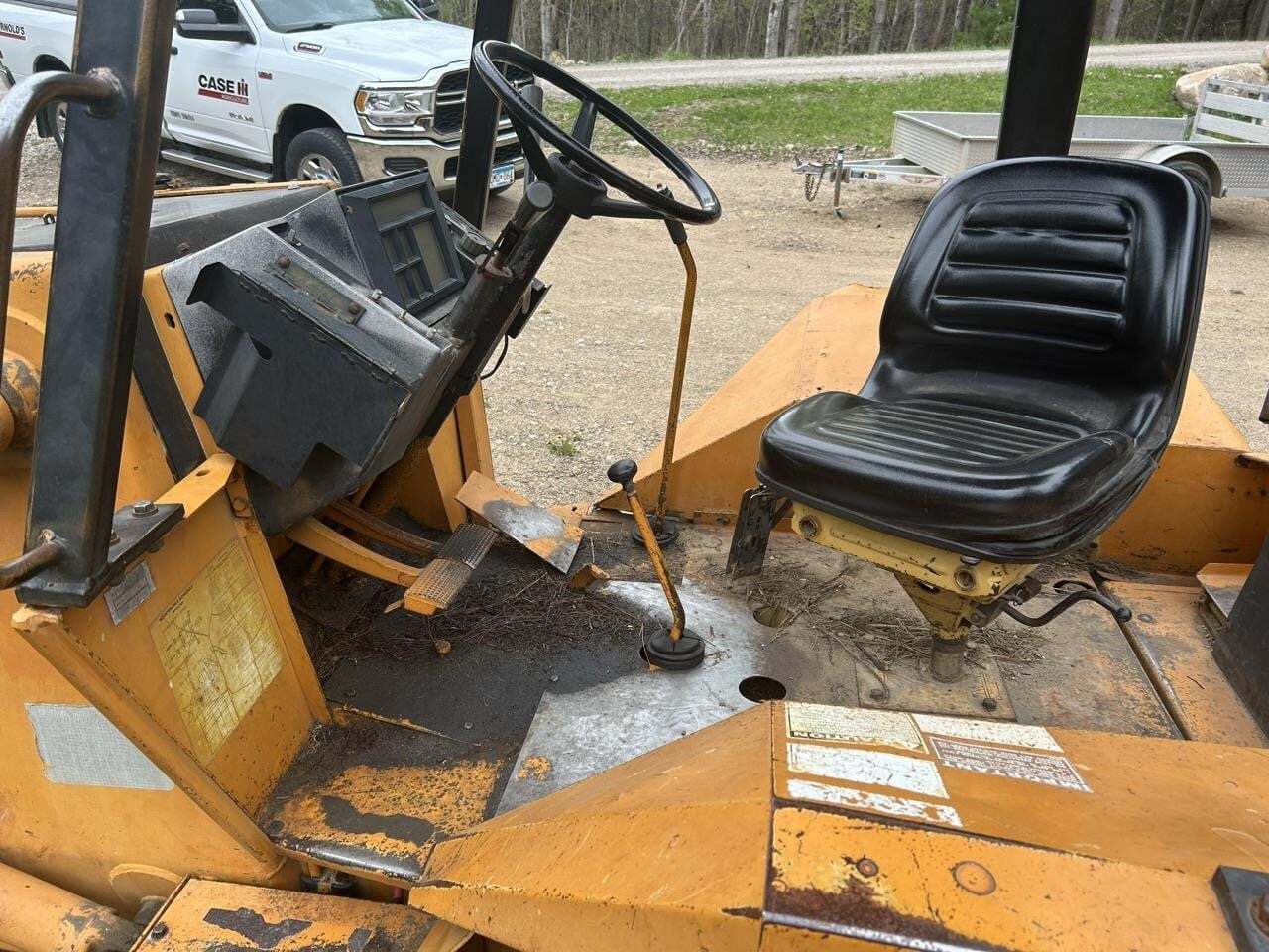  Case 580D Backhoe