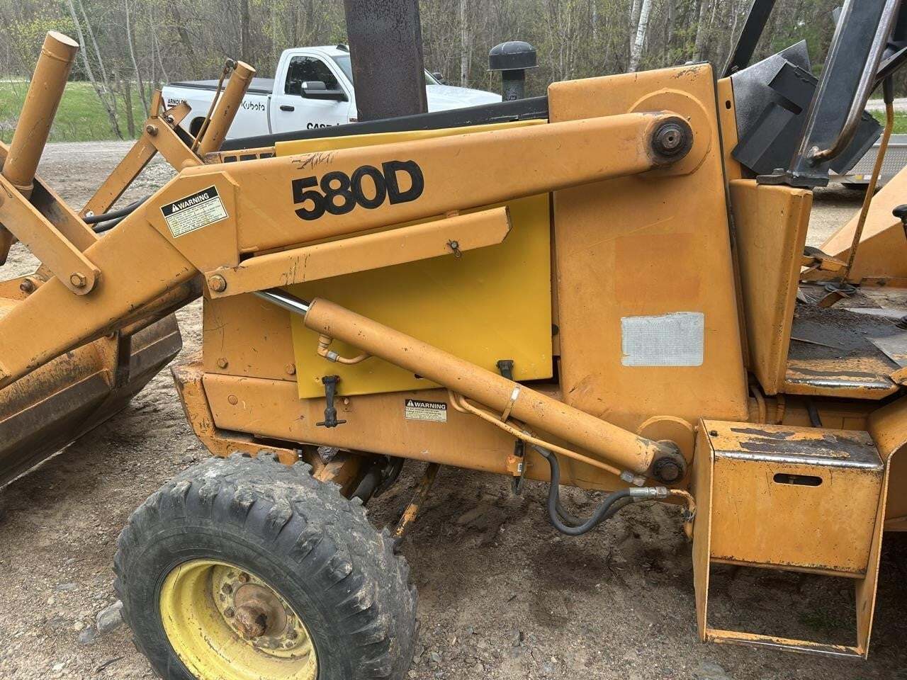  Case 580D Backhoe
