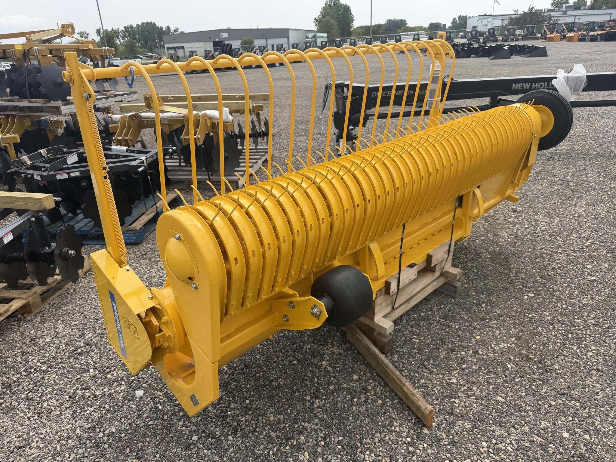 2026 New Holland 29P Pull-Type Forage Harvester