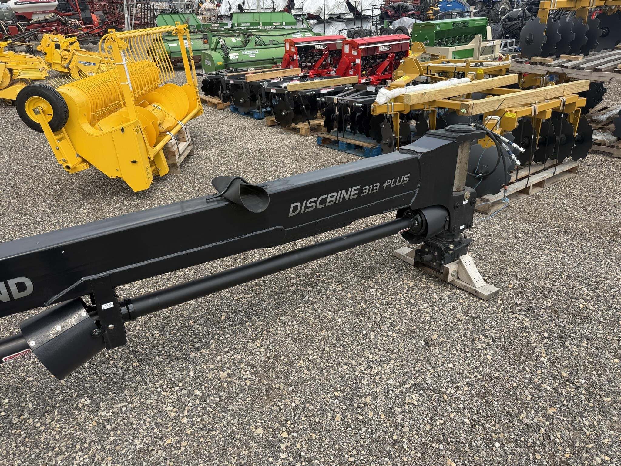 2026 New Holland DISCBINE 313 PLUS Mower Conditioner