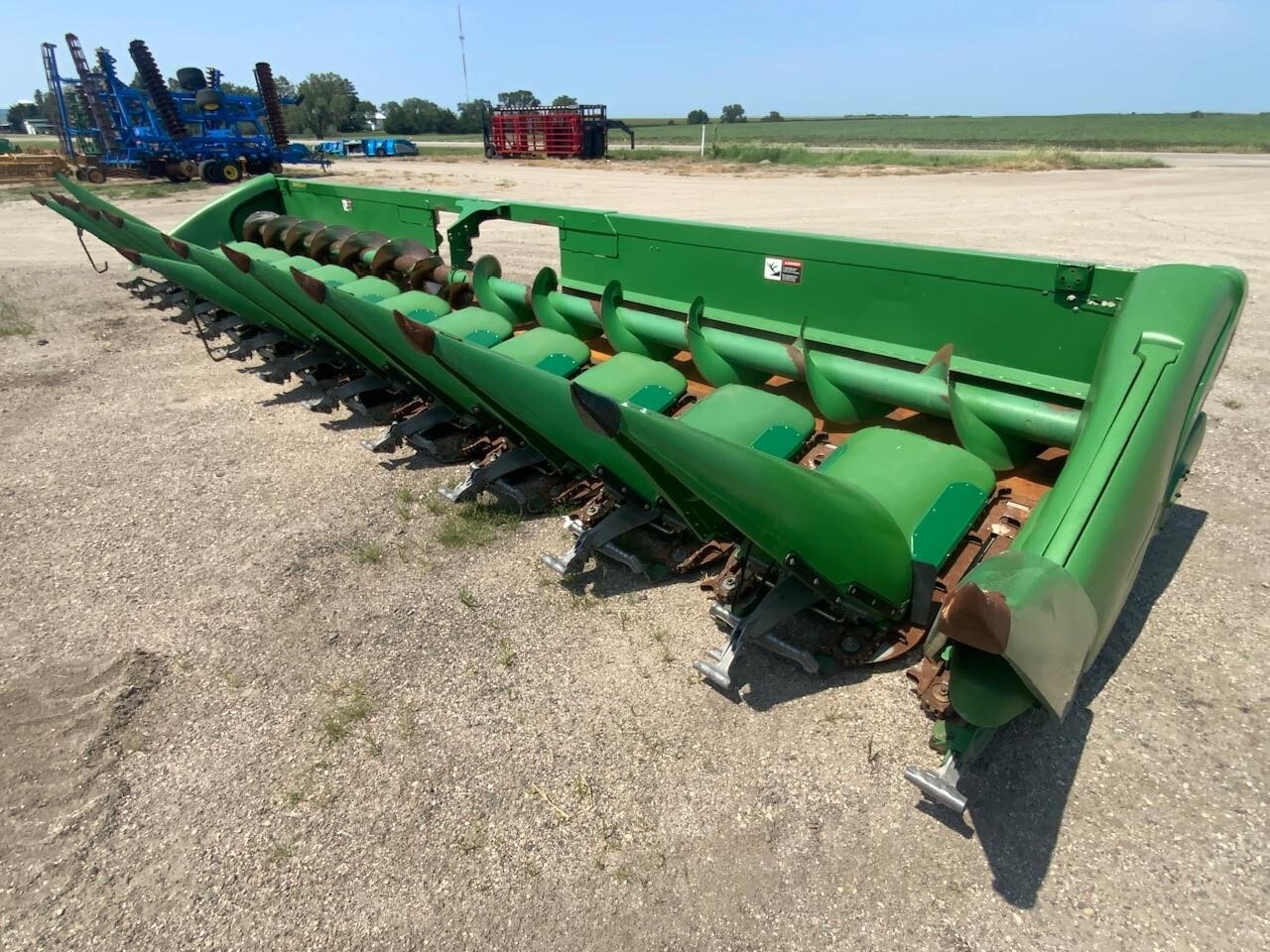 2009 John Deere 612C Corn Head