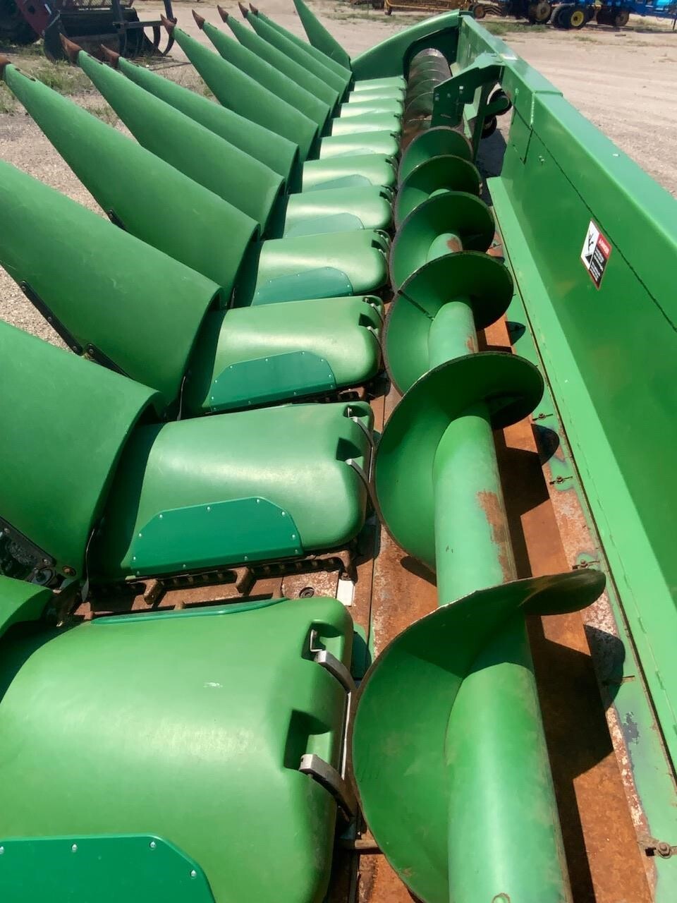 2009 John Deere 612C Corn Head