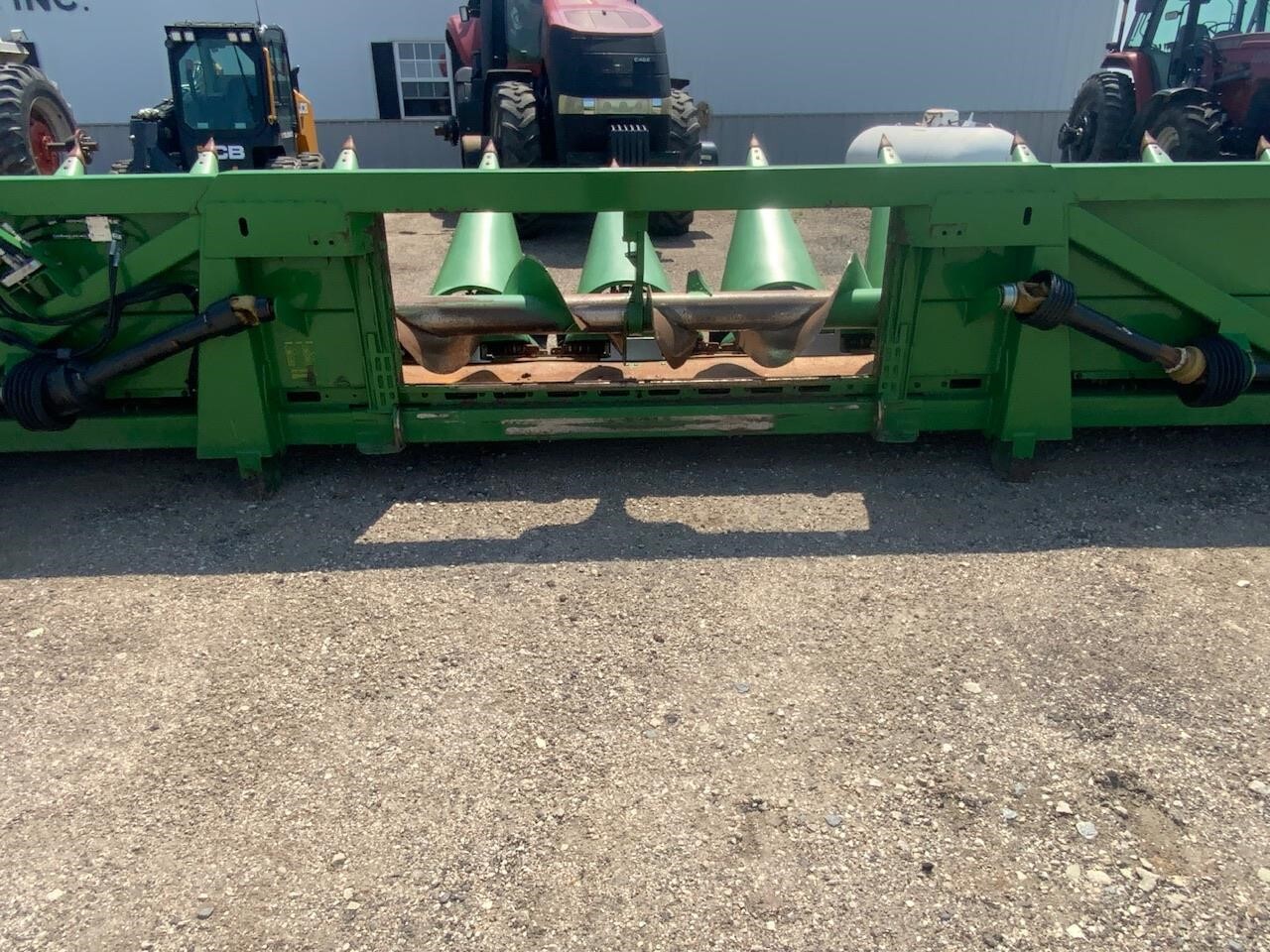 2009 John Deere 612C Corn Head