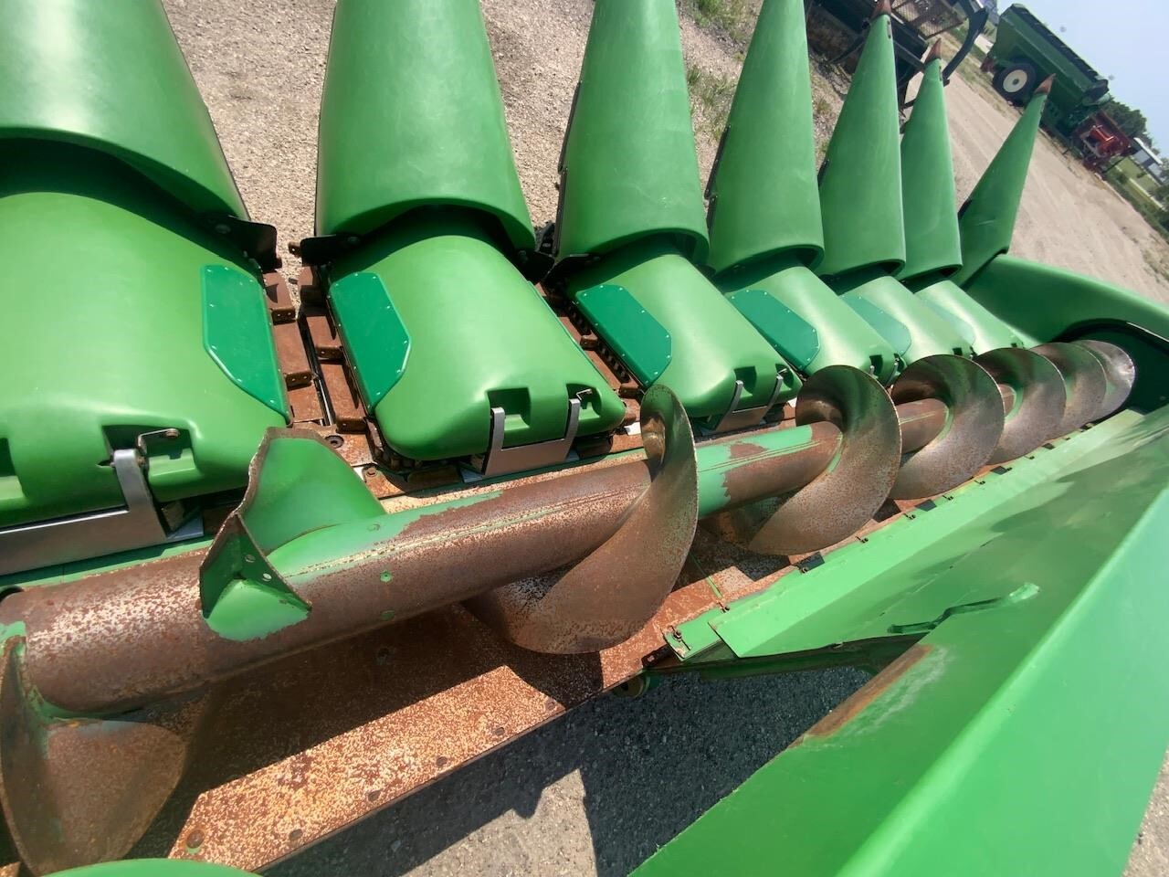2009 John Deere 612C Corn Head