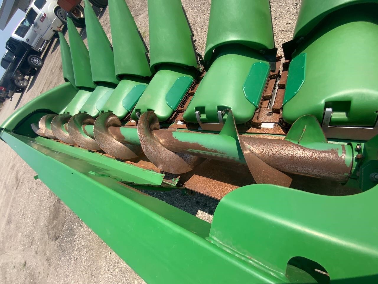 2009 John Deere 612C Corn Head
