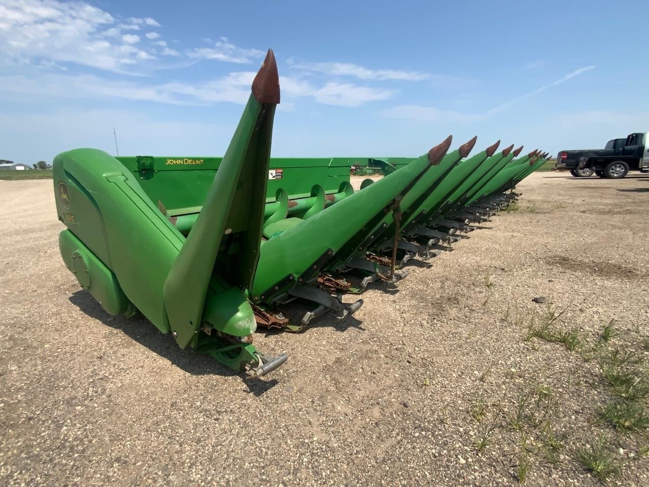 2009 John Deere 612C Corn Head