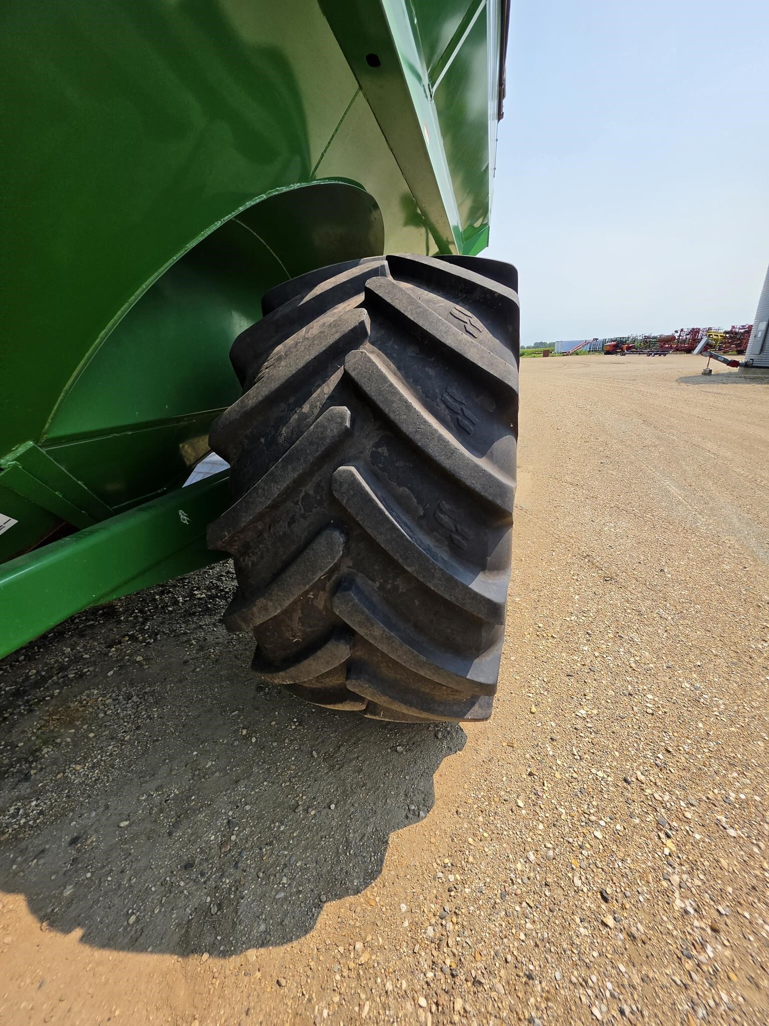 2010 J&M 1151-22S Grain Cart