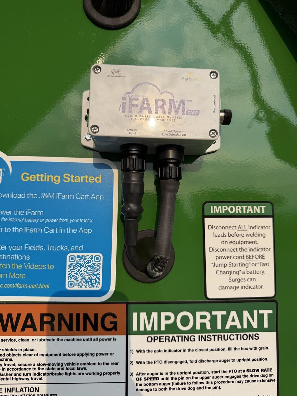 2026 J&M 1312 Grain Cart